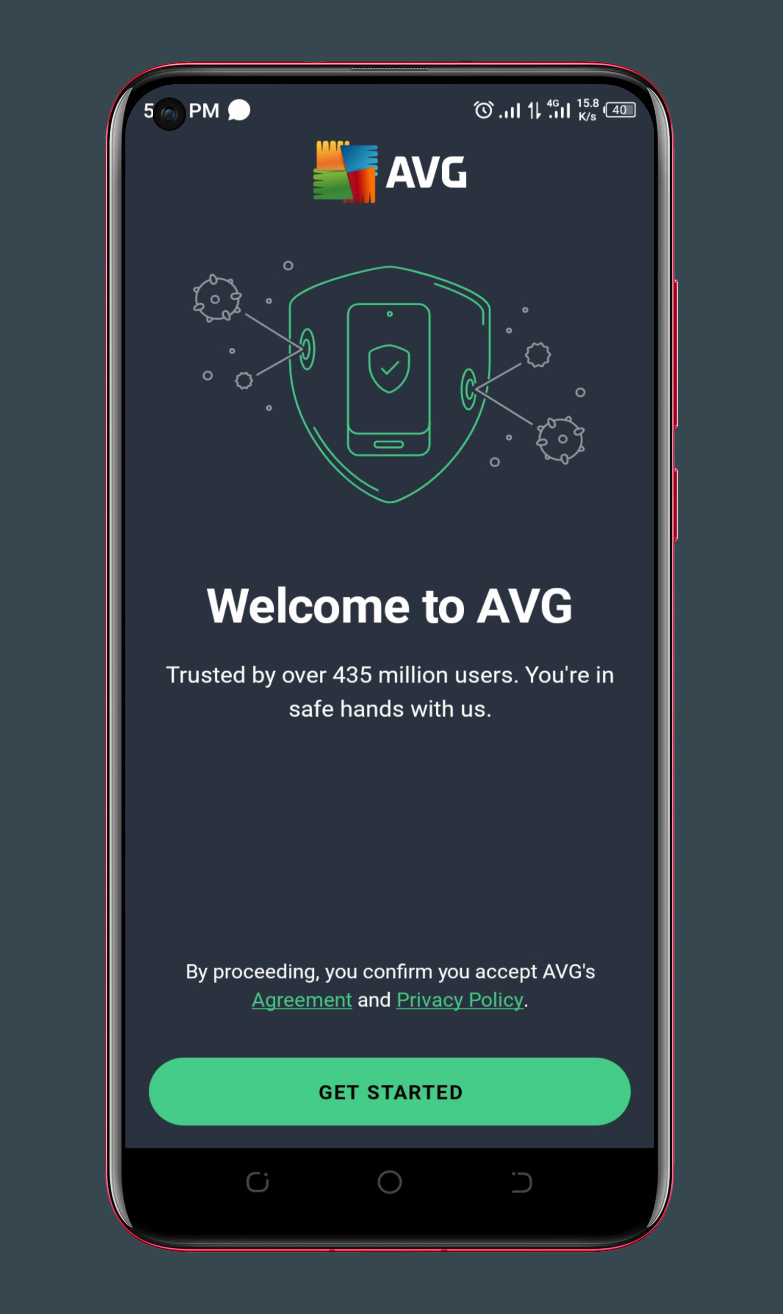 AVG AntiVirus Security MOD APK (Premium Unlocked) 2