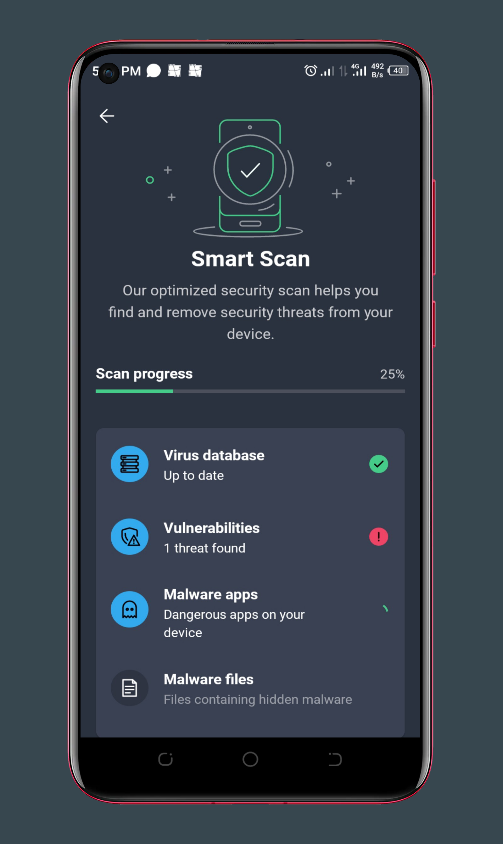 AVG AntiVirus Security MOD APK (Premium Unlocked) 3