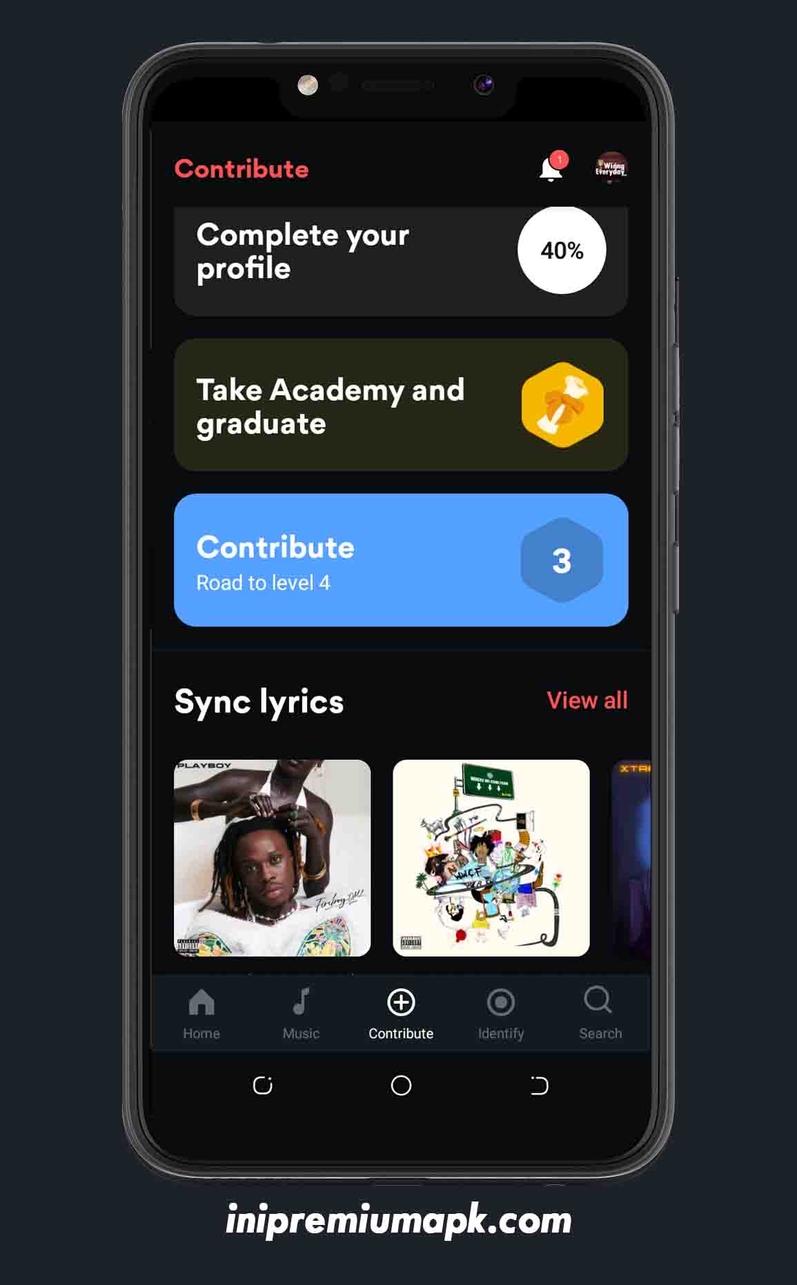 Musixmatch MOD APK (Premium Unlocked) 3