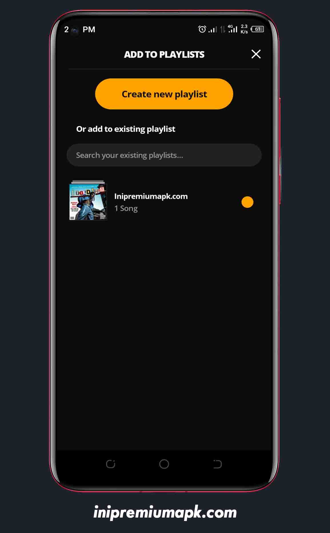 Audiomack MOD APK (Premium Unlocked) 3