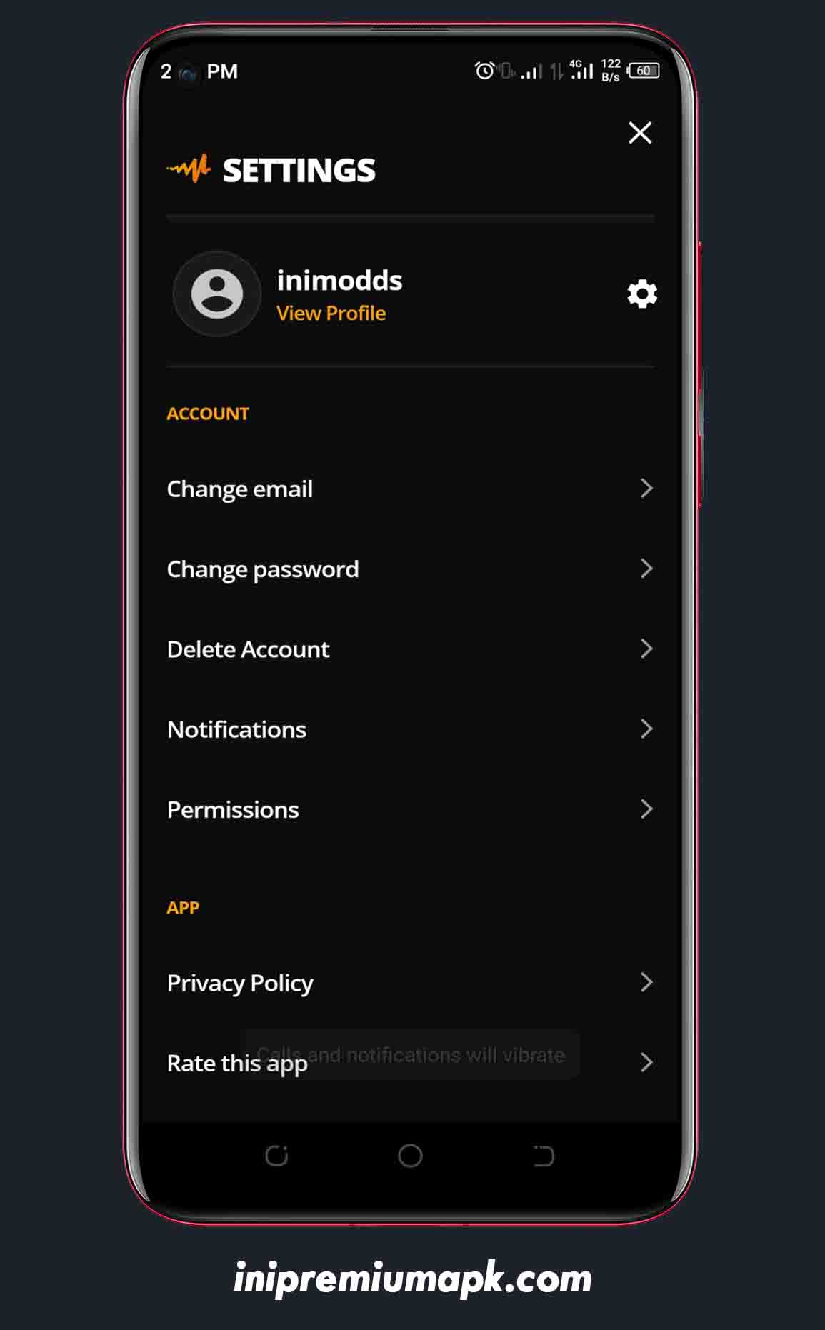 Audiomack MOD APK (Premium Unlocked) 5