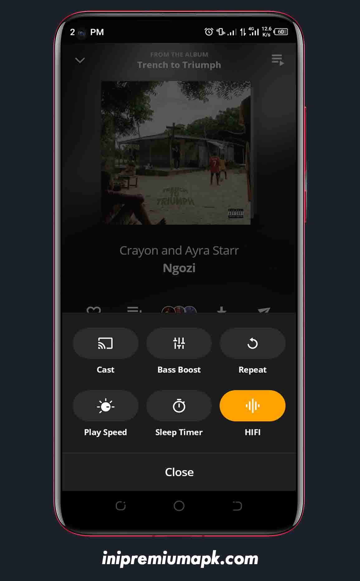 Audiomack MOD APK (Premium Unlocked) 6