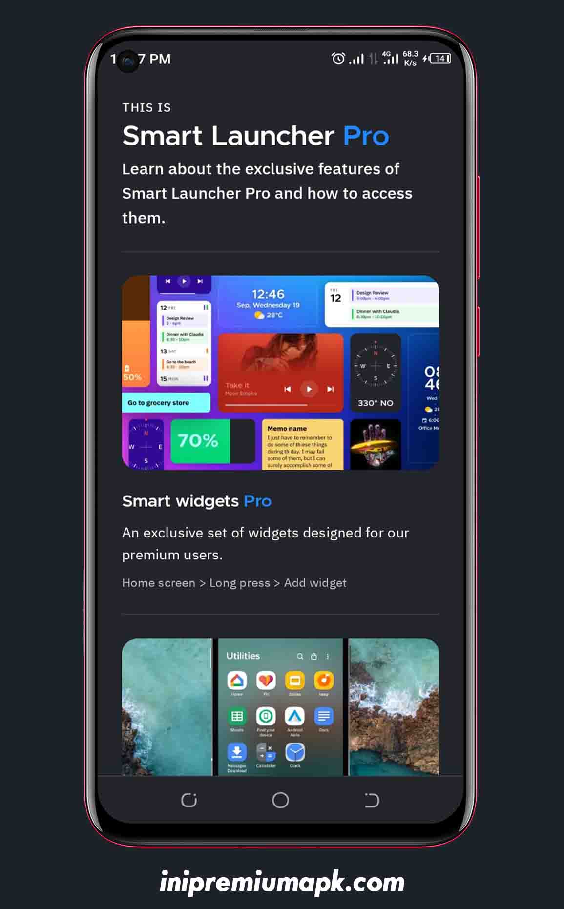 Smart Launcher MOD APK (Premium Unlocked) 5