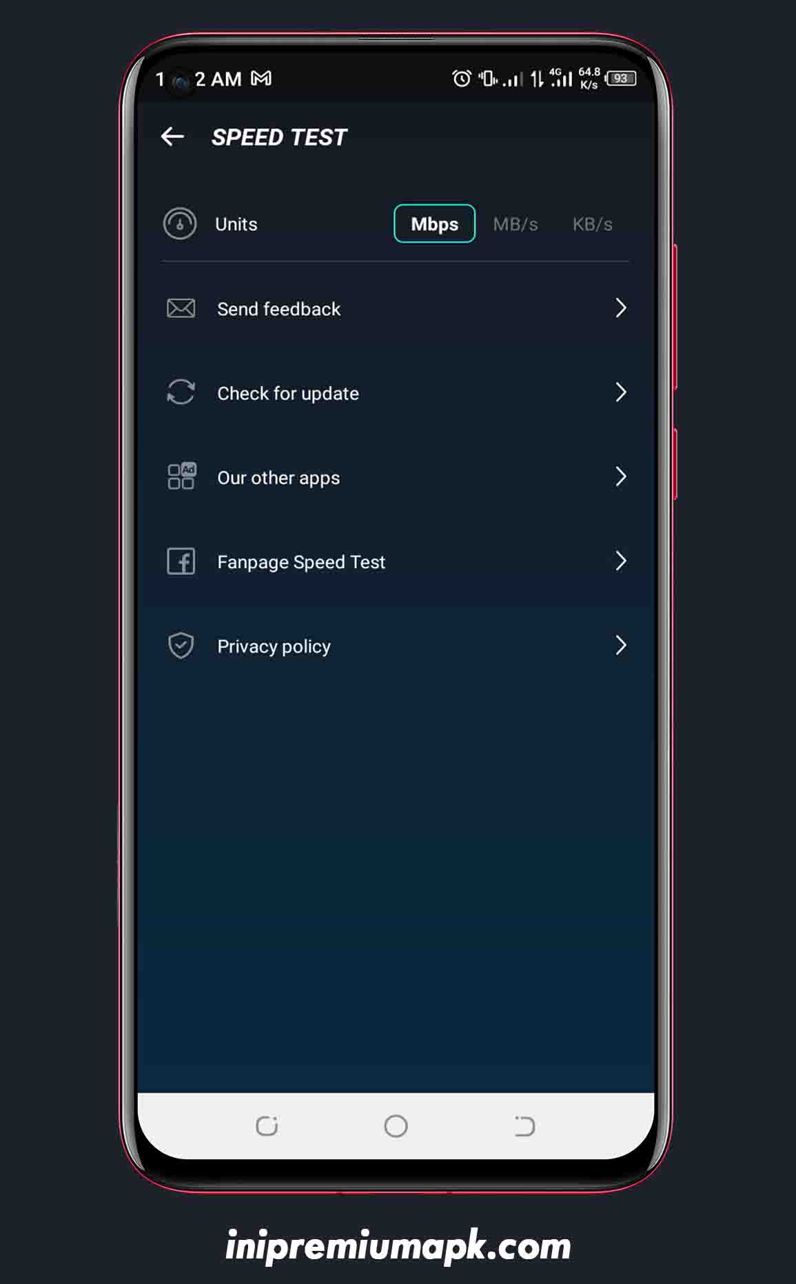 Speedtest MOD APK (Premium Unlocked) 1