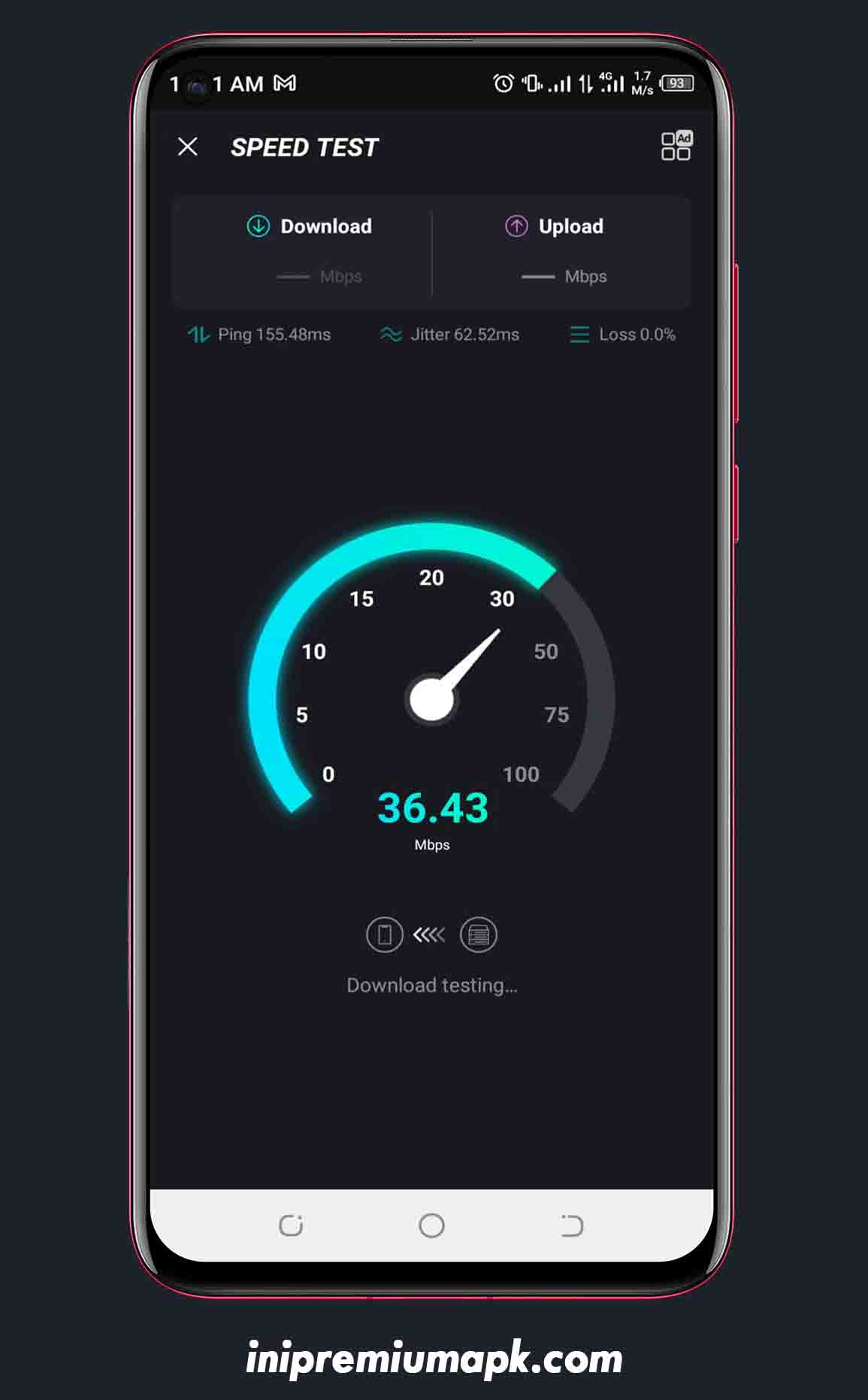 Speedtest MOD APK (Premium Unlocked) 4