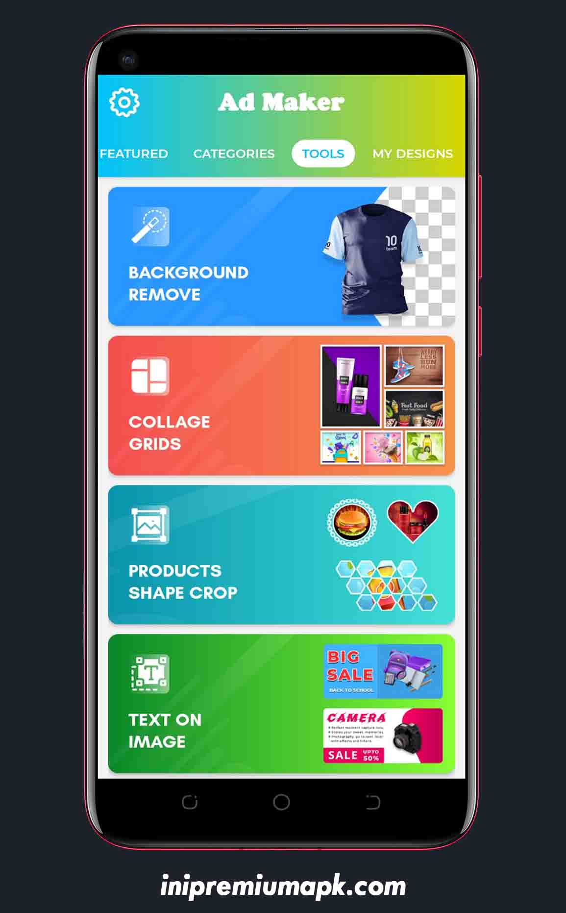 Product Marketing Ad Maker MOD APK (Premium Unlocked) 4