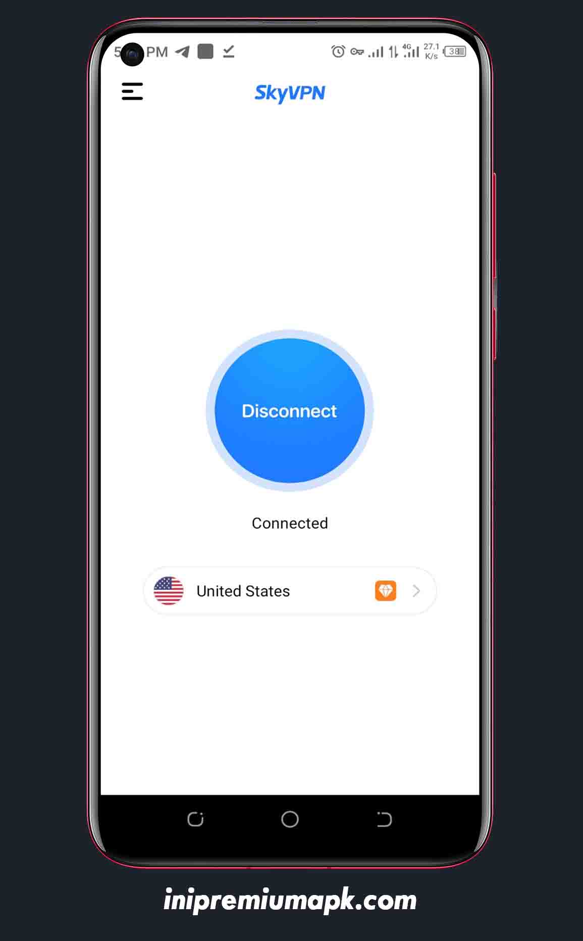 SkyVPN MOD APK (Premium Unlocked) 1