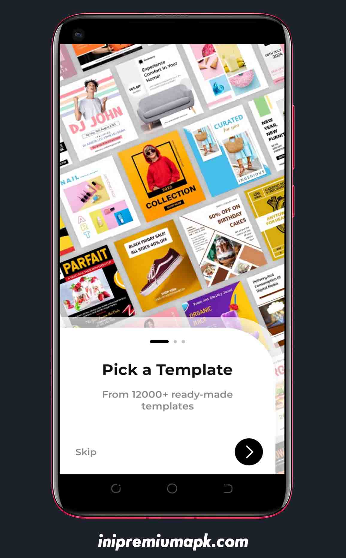 Flyer Maker MOD APK (Premium Unlocked) 2