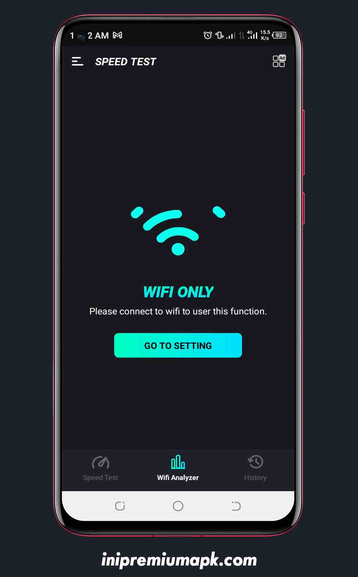 Speedtest MOD APK (Premium Unlocked) 5