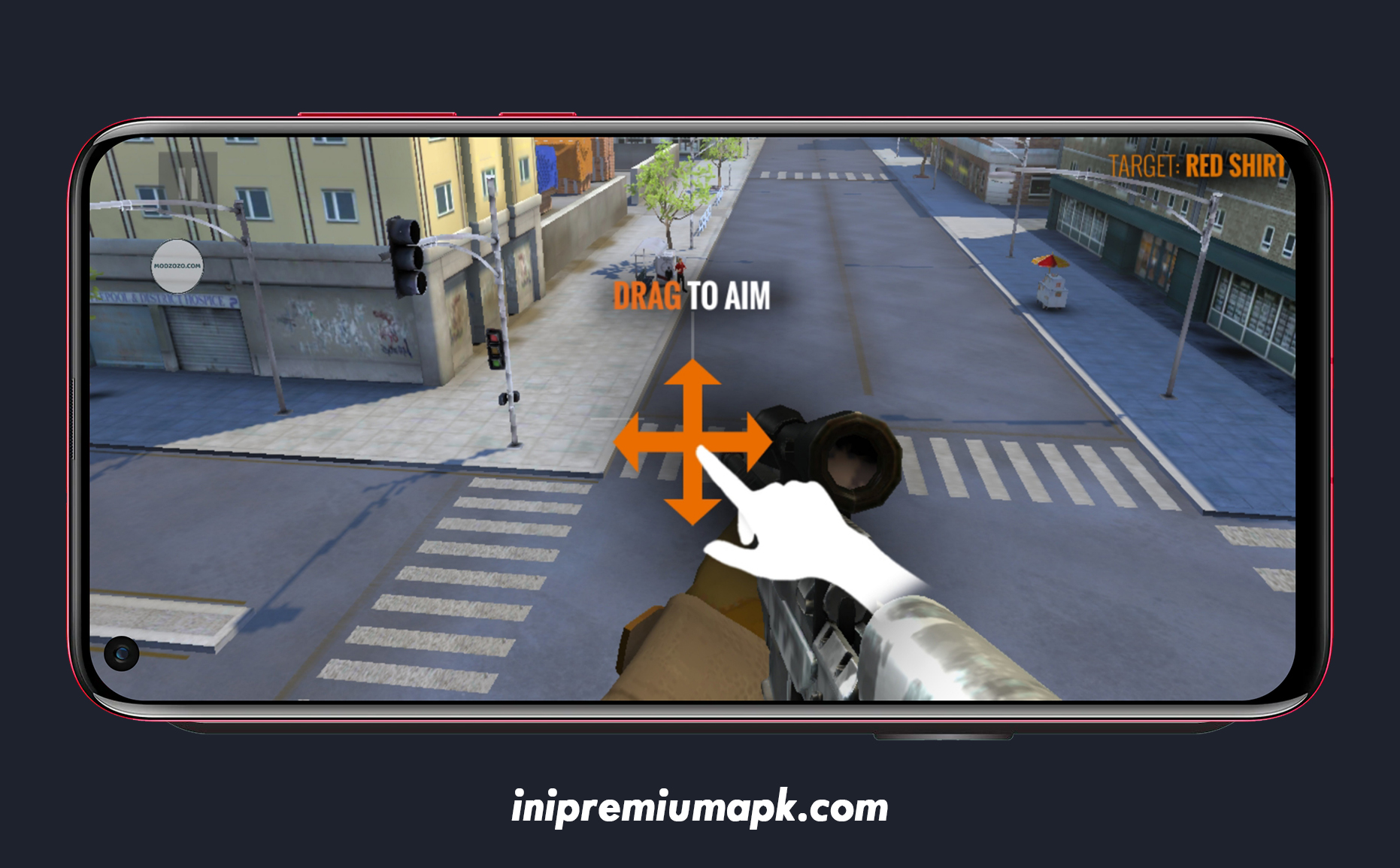 Sniper 3D Assassin MOD APK (Unlimited Money, Menu, Premium) 3