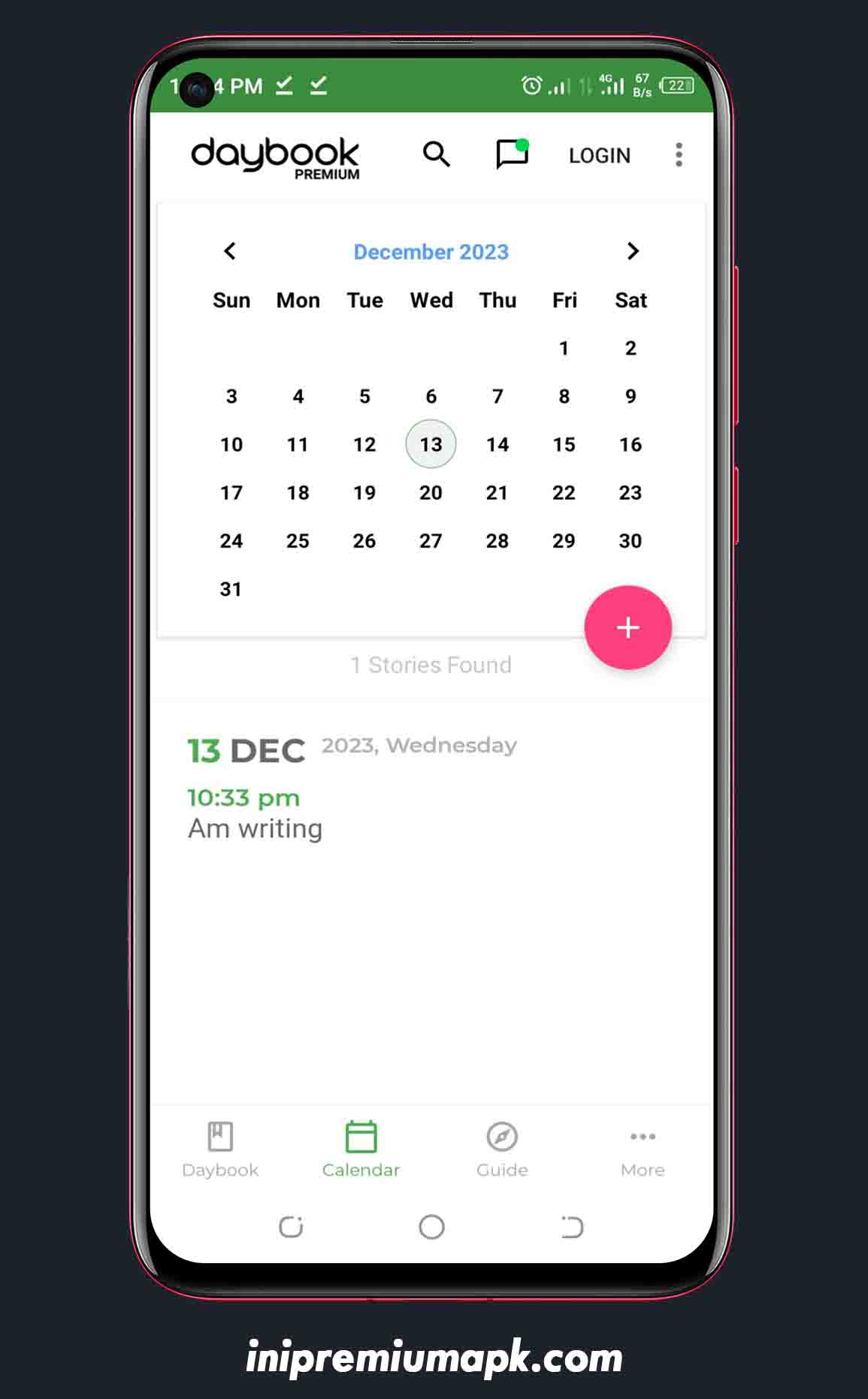 Daybook MOD APK (Premium Unlocked) 3