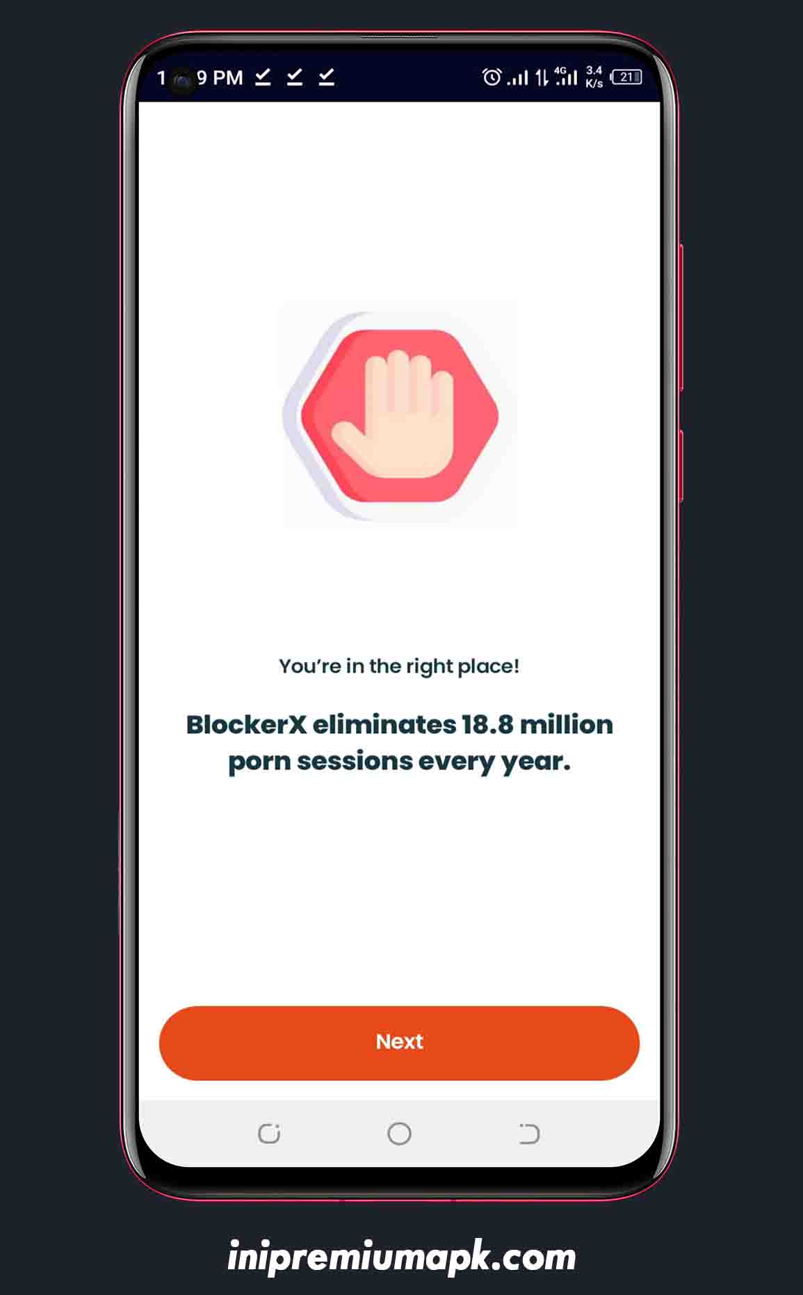 BlockerX MOD APK (Premium Unlocked) 1