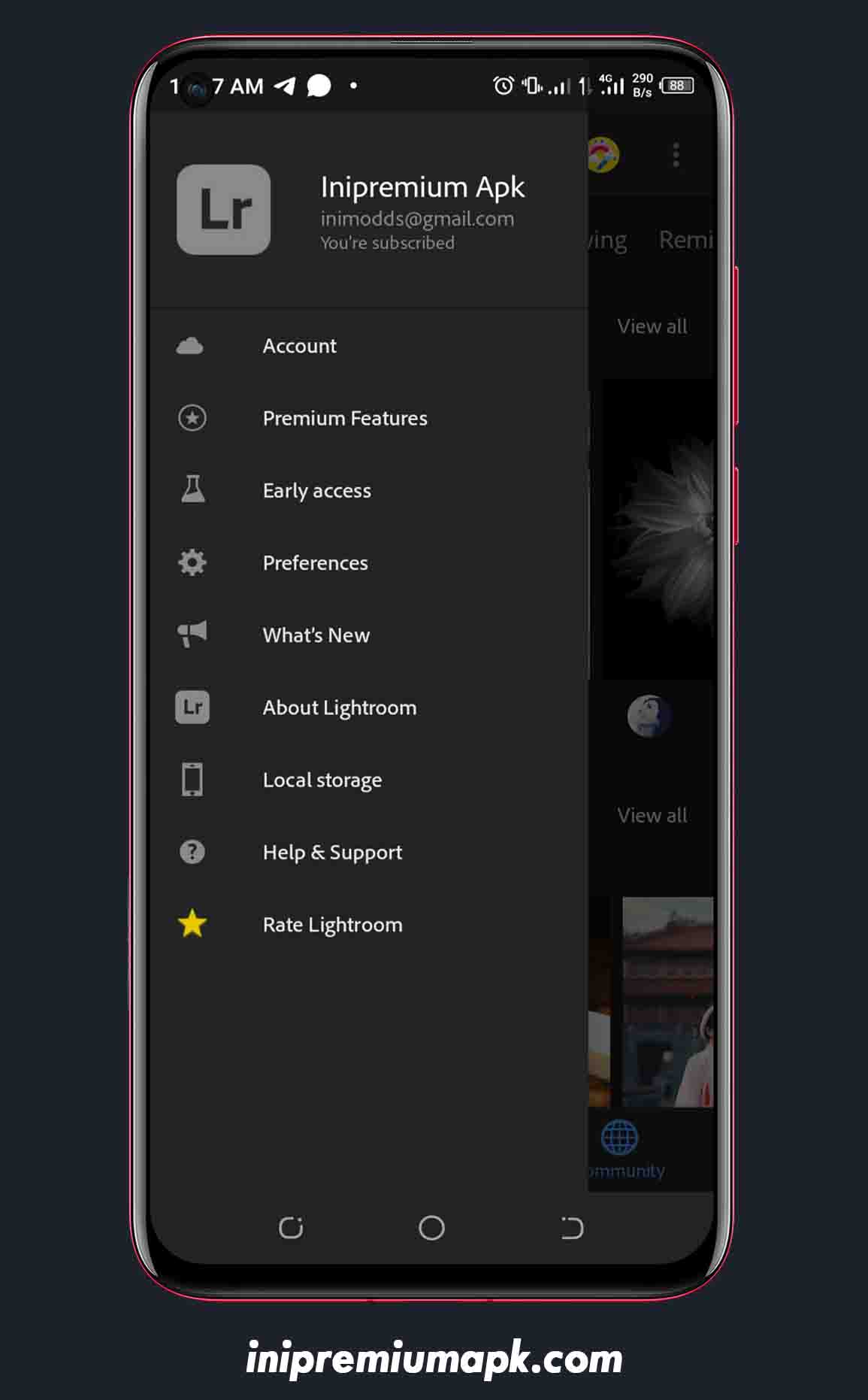 Adobe Lightroom MOD APK (Premium Unlocked) 4