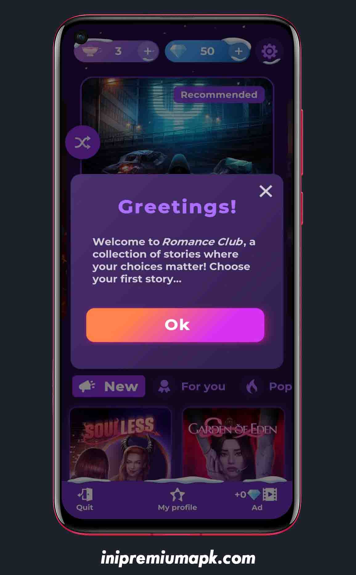 Romance Club MOD APK (Premium Choices) 6