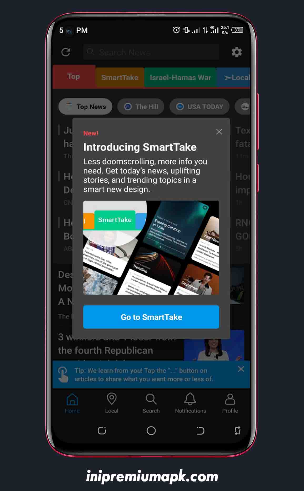 SmartNews MOD APK (Optimized/No ADS) 5