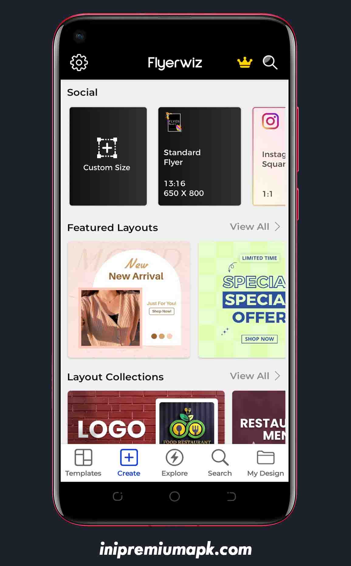 Flyer Maker MOD APK (Premium Unlocked) 4