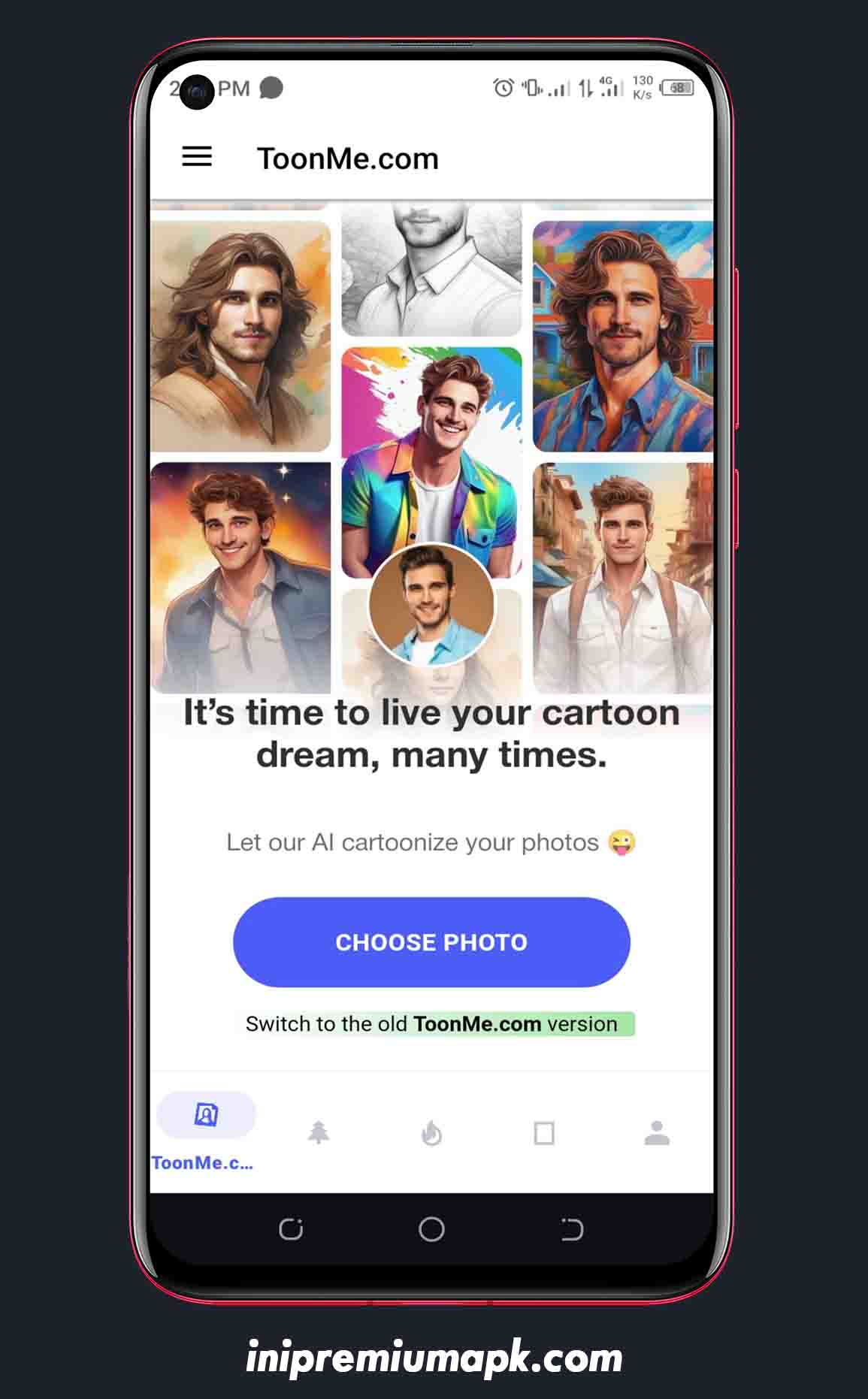 ToonMe MOD APK (Pro Unlocked) 4