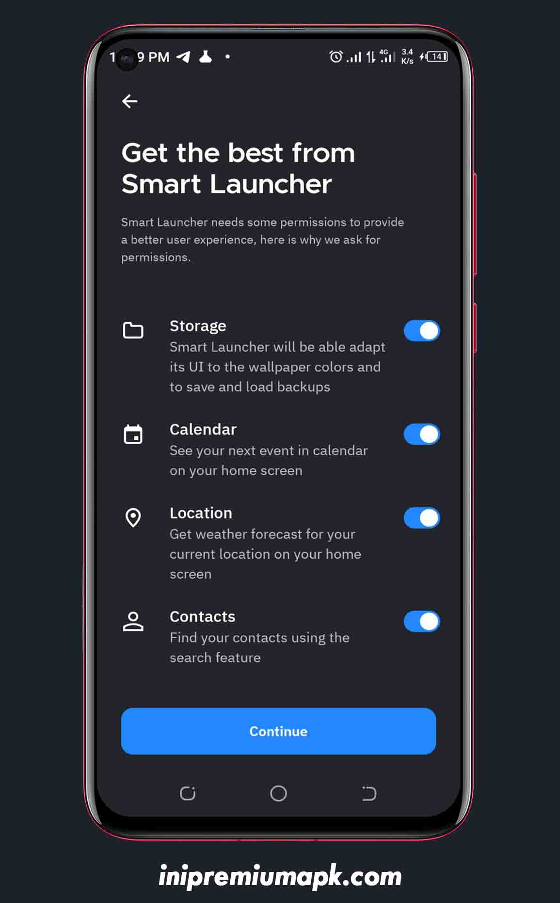 Smart Launcher MOD APK (Premium Unlocked) 4