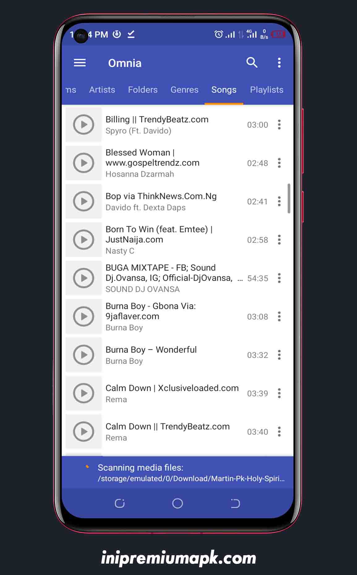 Omnia Music Player MOD APK (Premium Unlocked) 4