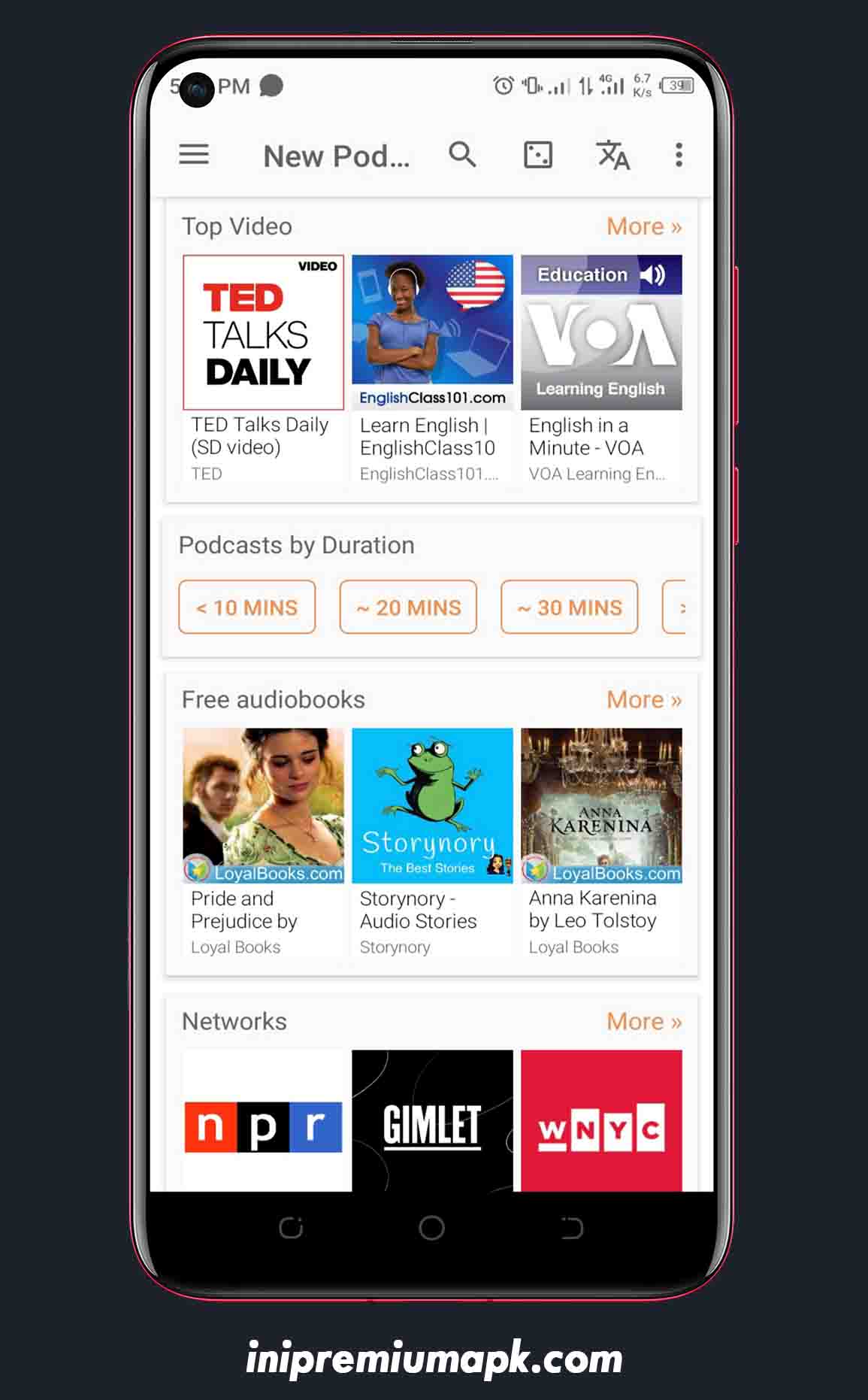 Podcast Addict MOD APK (Premium Unlocked) 6