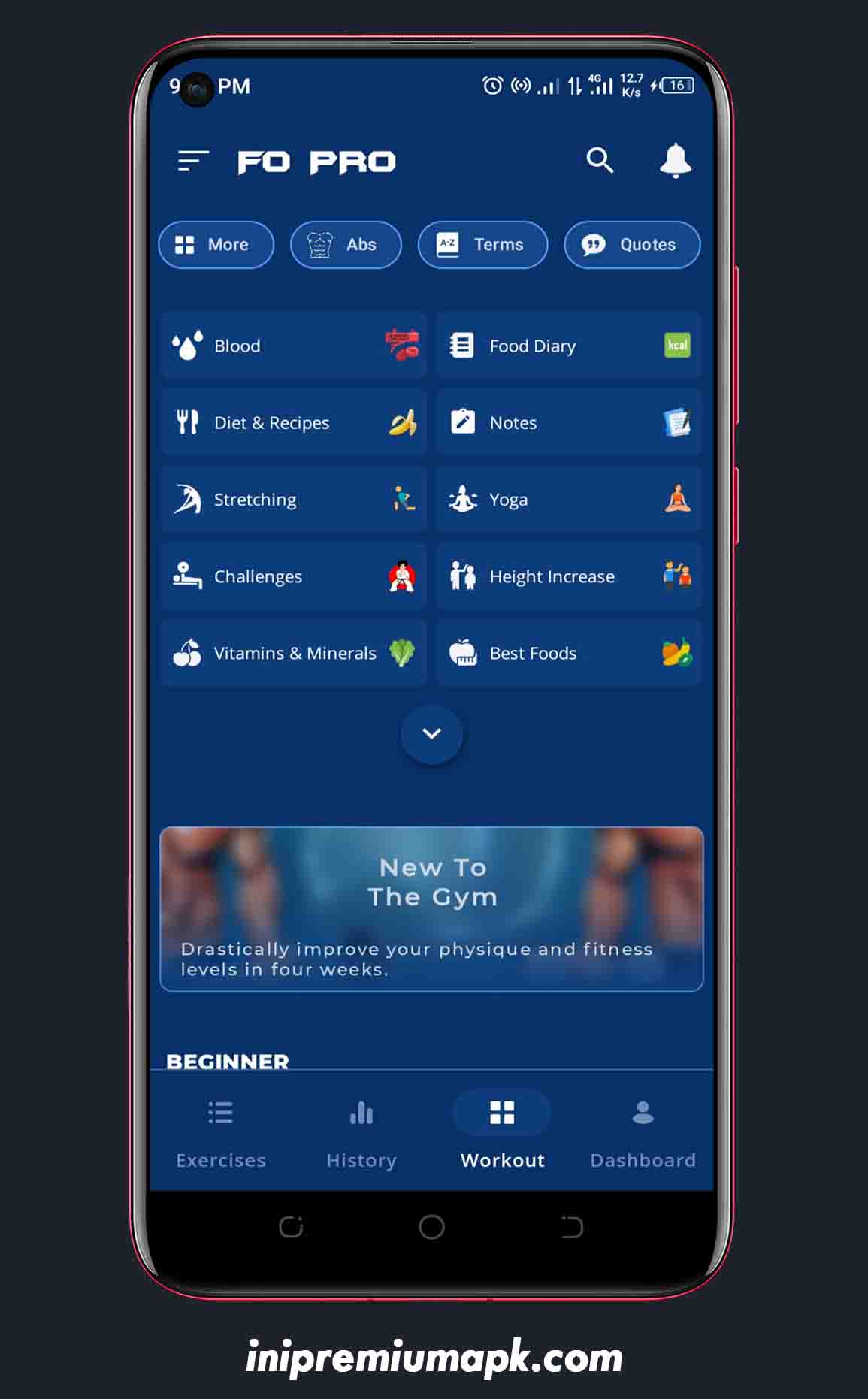 FitOlympia Pro APK (Paid, Patched) 5