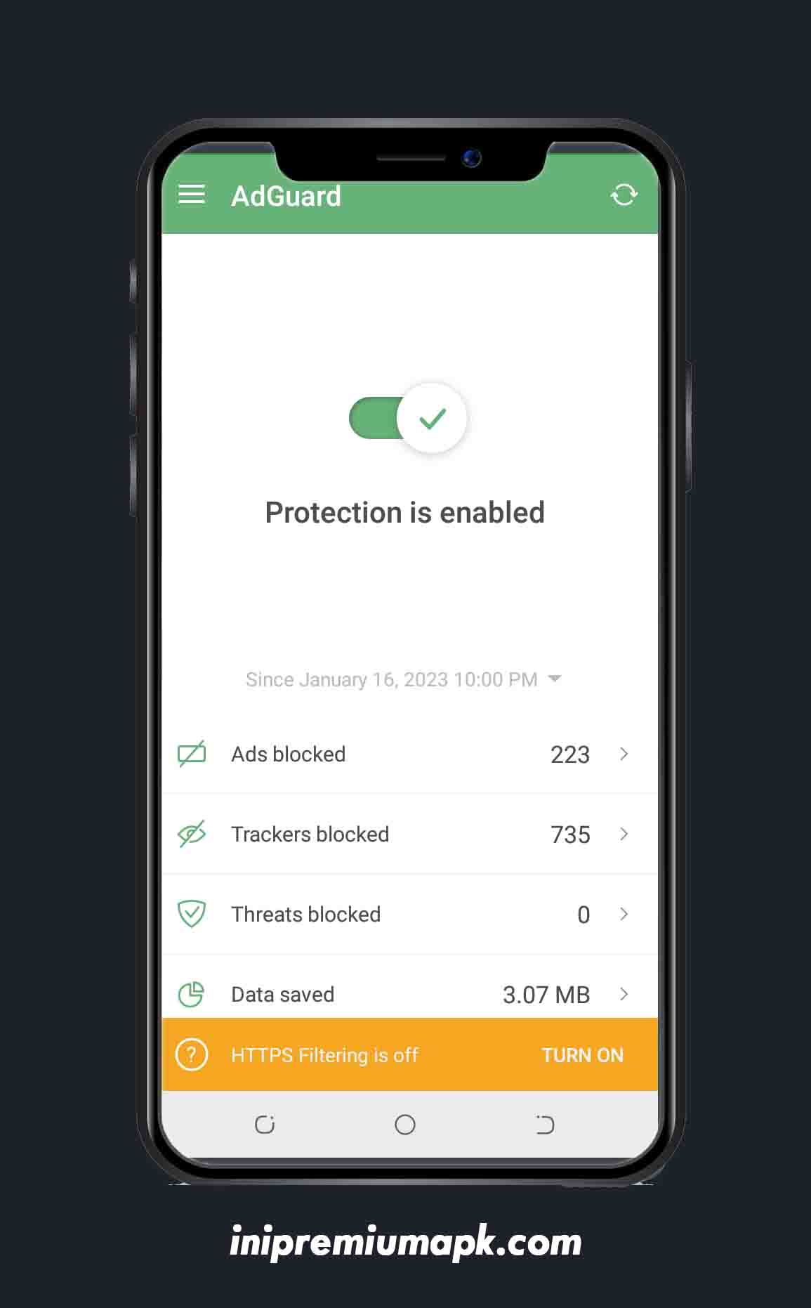 AdGuard MOD APK (Premium Unlocked) 5