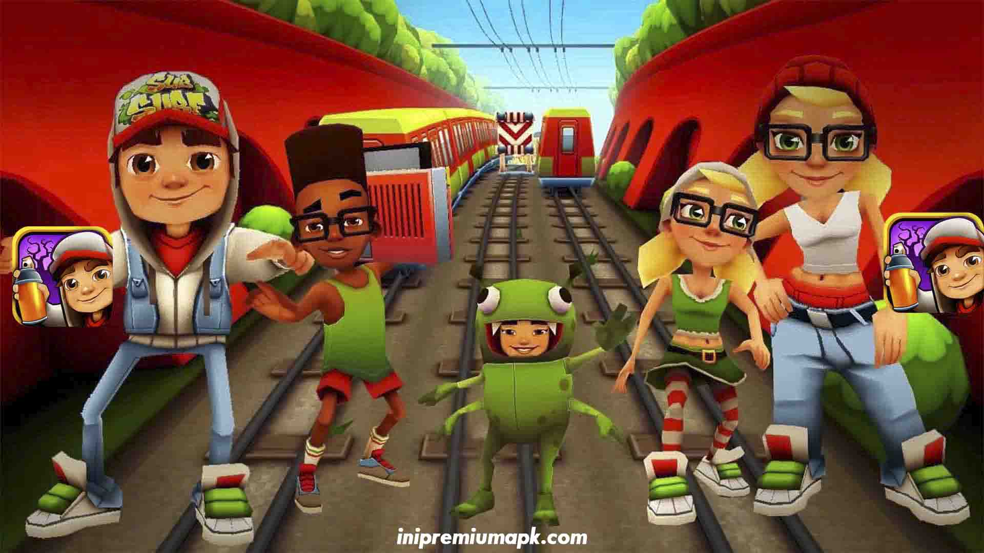 Subway Surfers MOD APK (Unlimited Key/Coins) 1