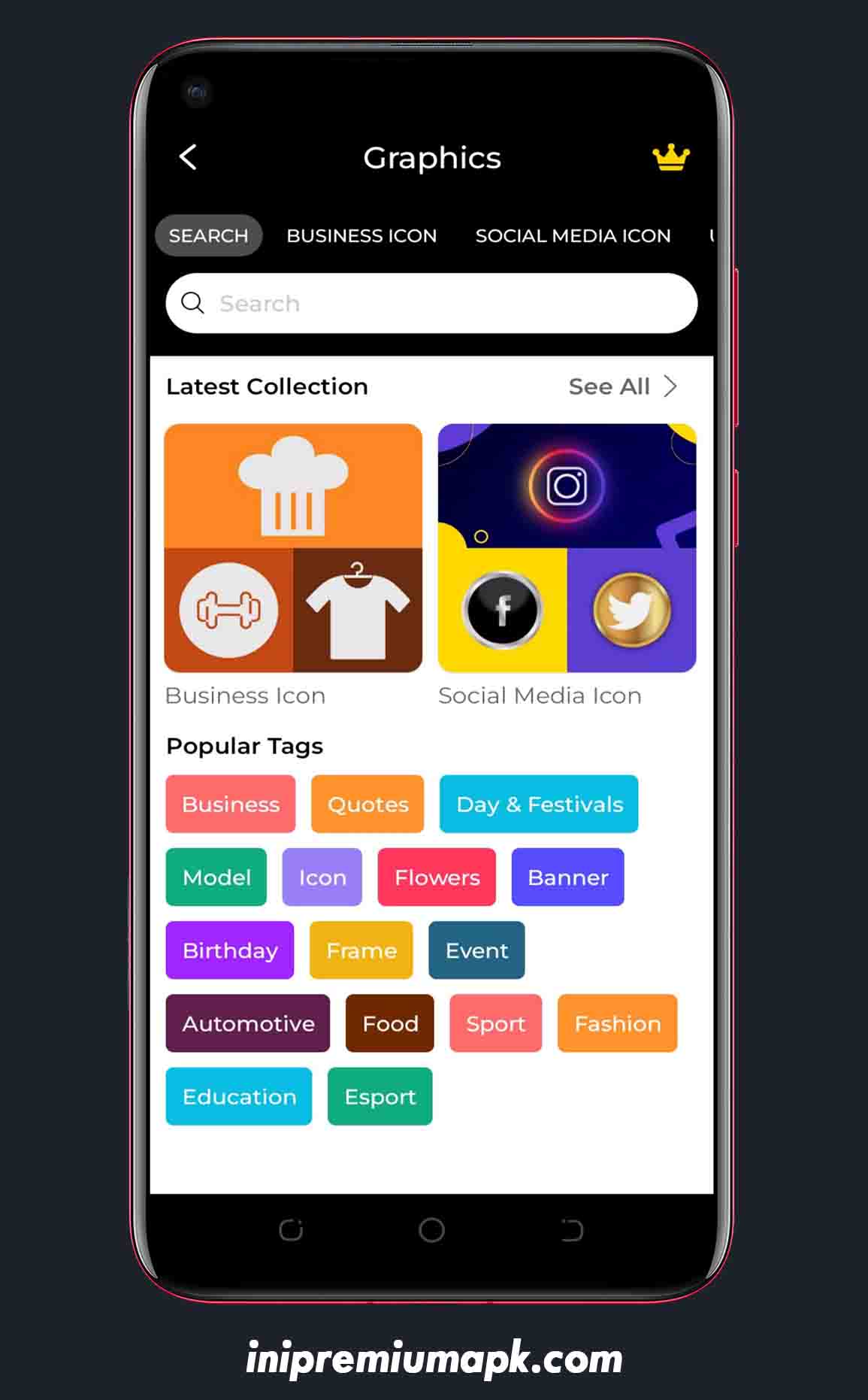 Flyer Maker MOD APK (Premium Unlocked) 5