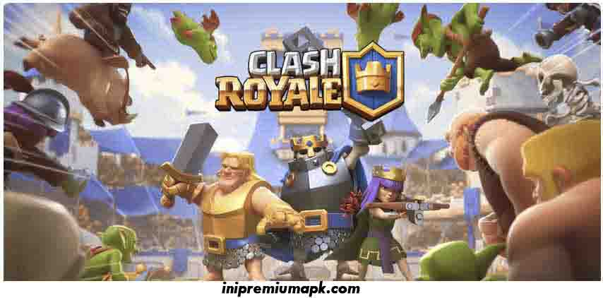 Clash Royale MOD APK (Unlimited Crystals) 1