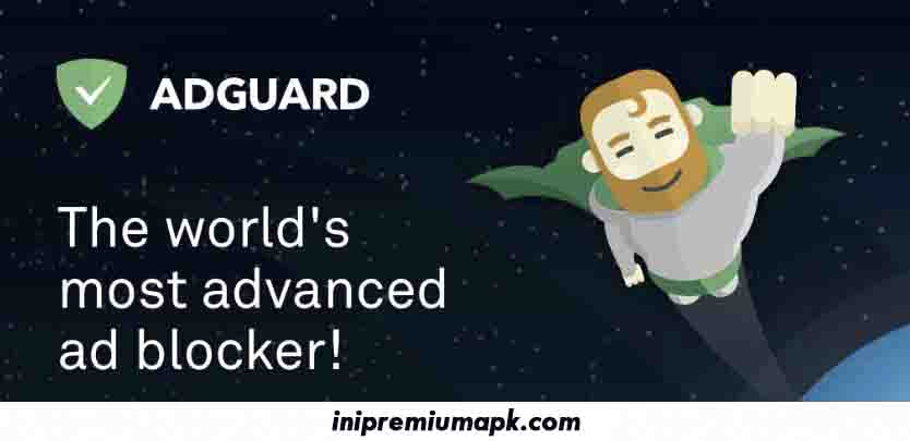 AdGuard MOD APK (Premium Unlocked) 1