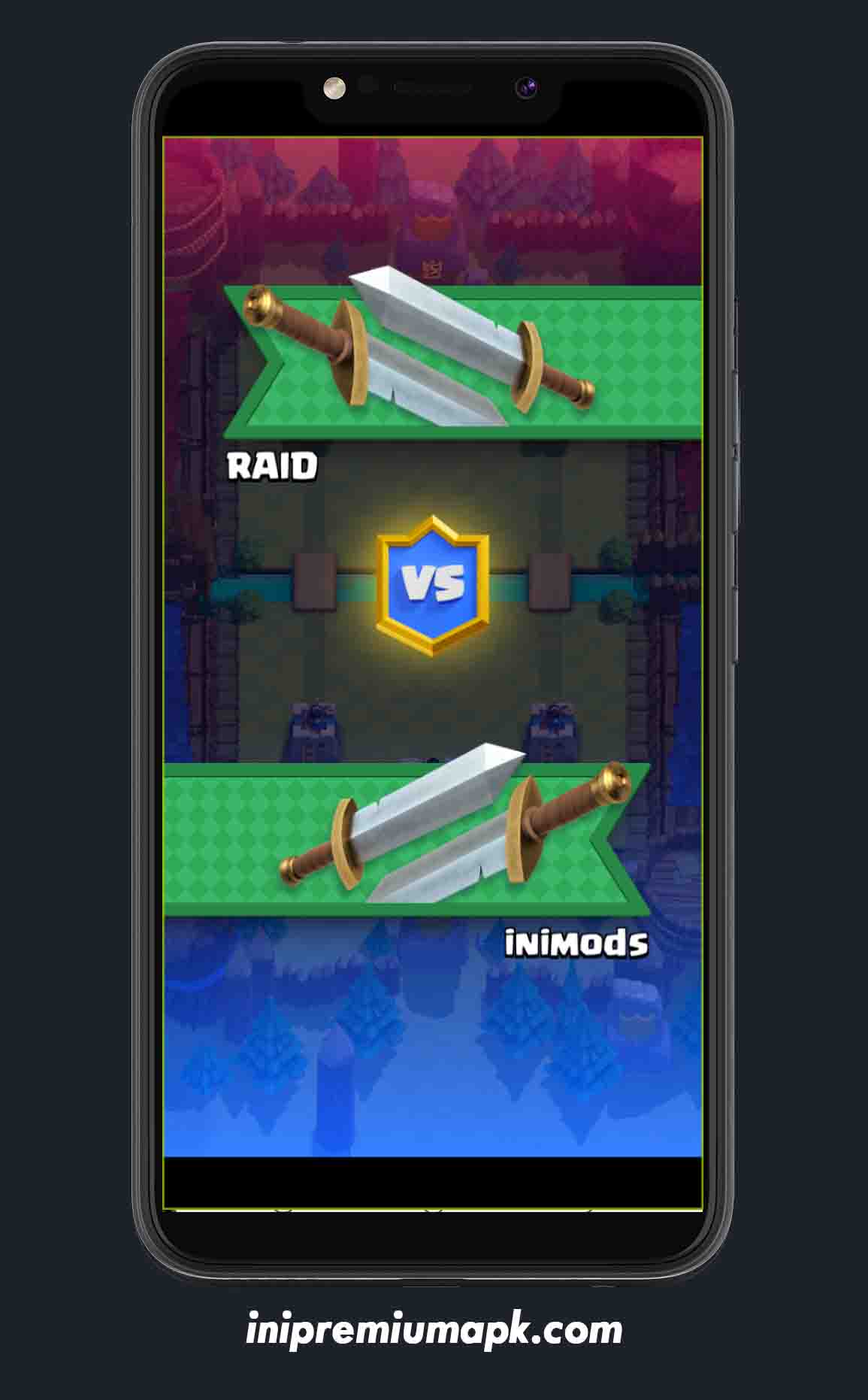 Clash Royale MOD APK (Unlimited Crystals) 2