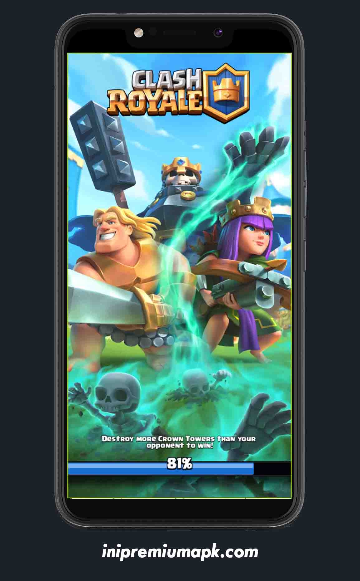 Clash Royale MOD APK (Unlimited Crystals) 4