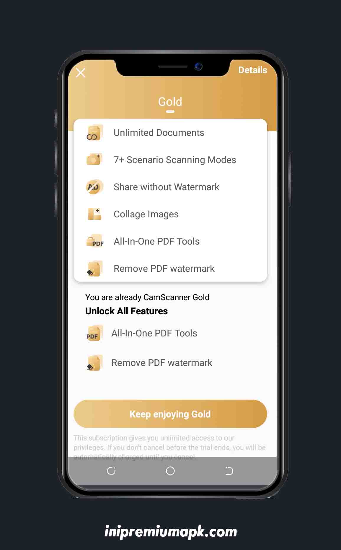 CamScanner MOD APK (Premium Subscription Unlocked) 5