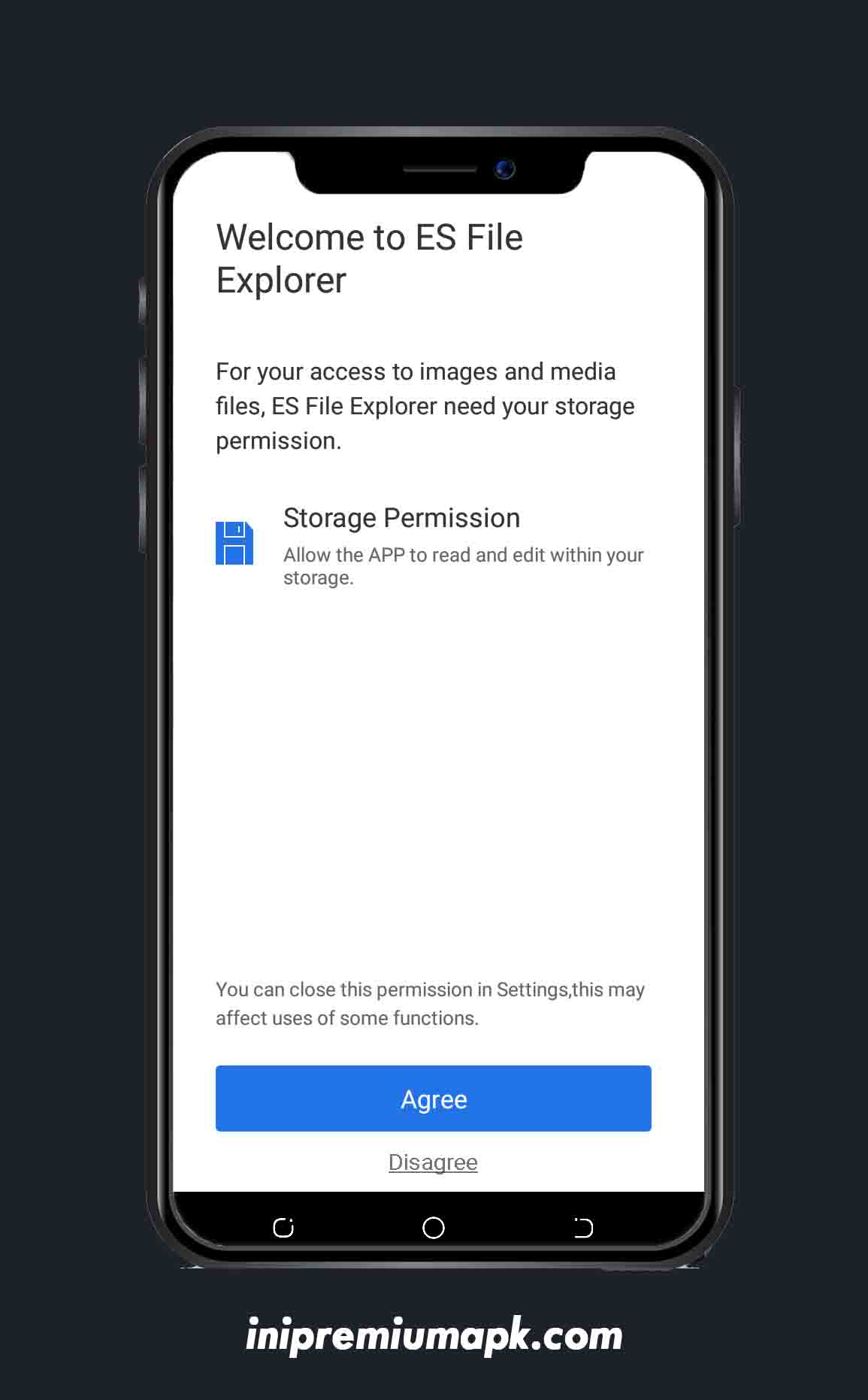 ES File Explorer MOD APK (Premium Unlocked) 2