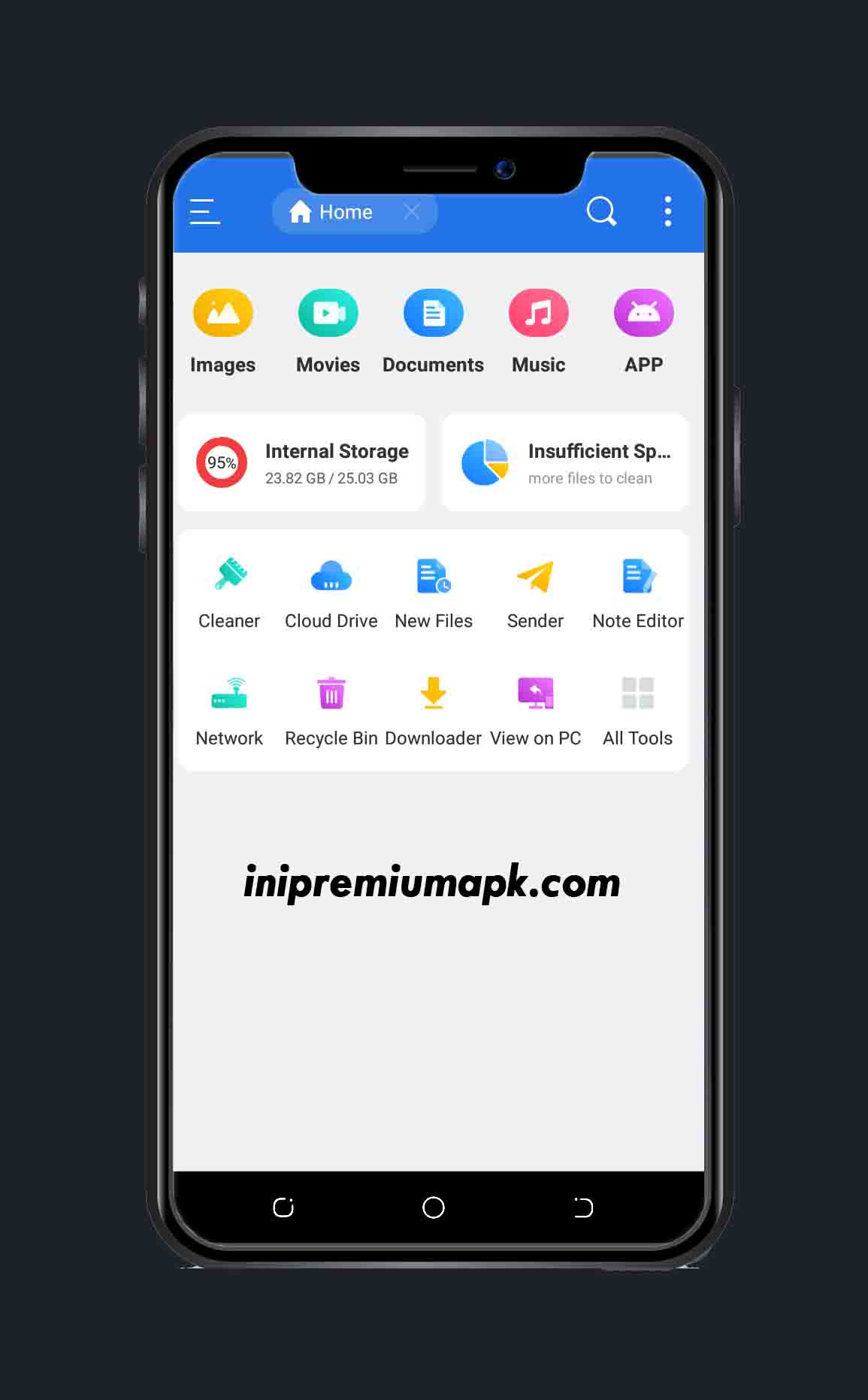 ES File Explorer MOD APK (Premium Unlocked) 4