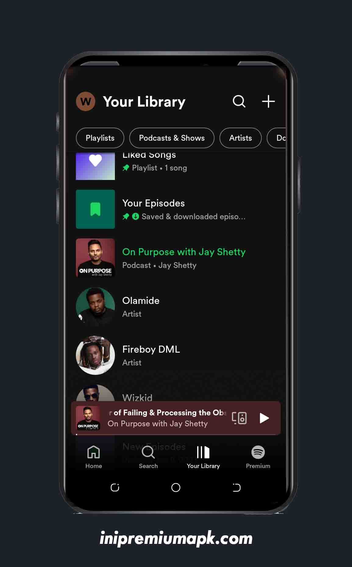 Spotify MOD APK (Premium Unlocked)  5