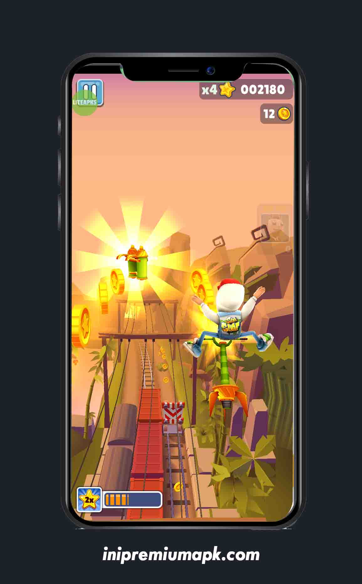 Subway Surfers MOD APK (Unlimited Key/Coins) 2