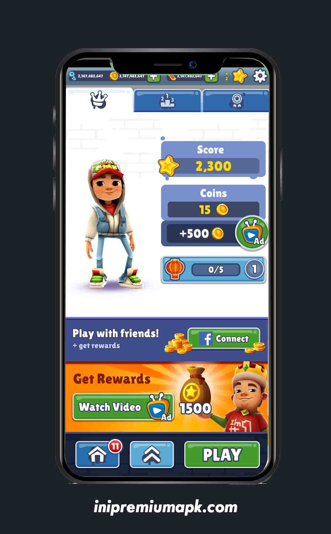 Subway Surfers MOD APK (Unlimited Key/Coins) 3