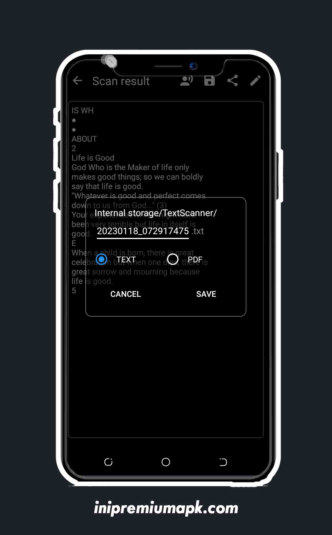 Text Scanner MOD APK (Premium Unlocked) 4