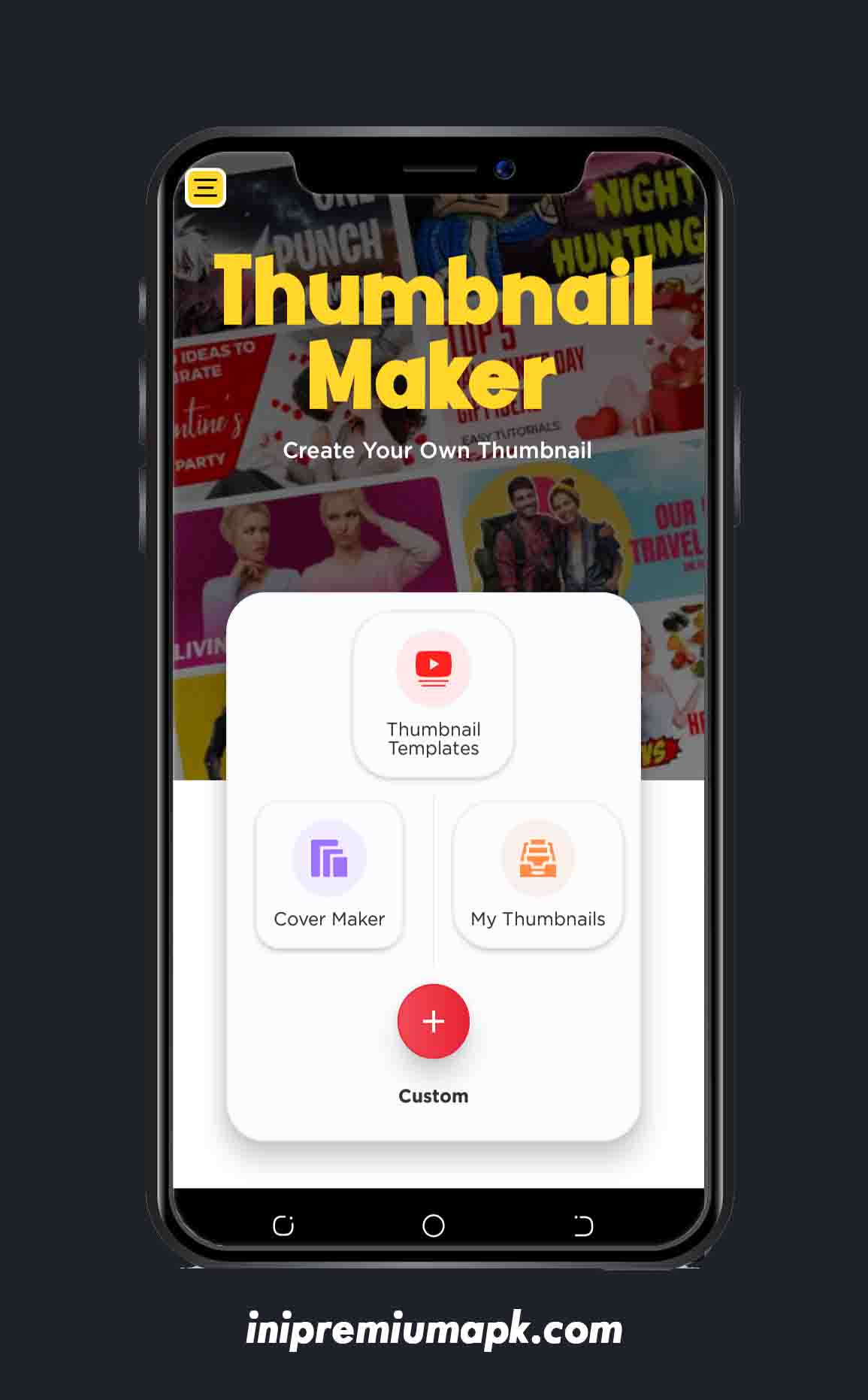 Thumbnail Maker MOD APK (Premium Unlocked) 3