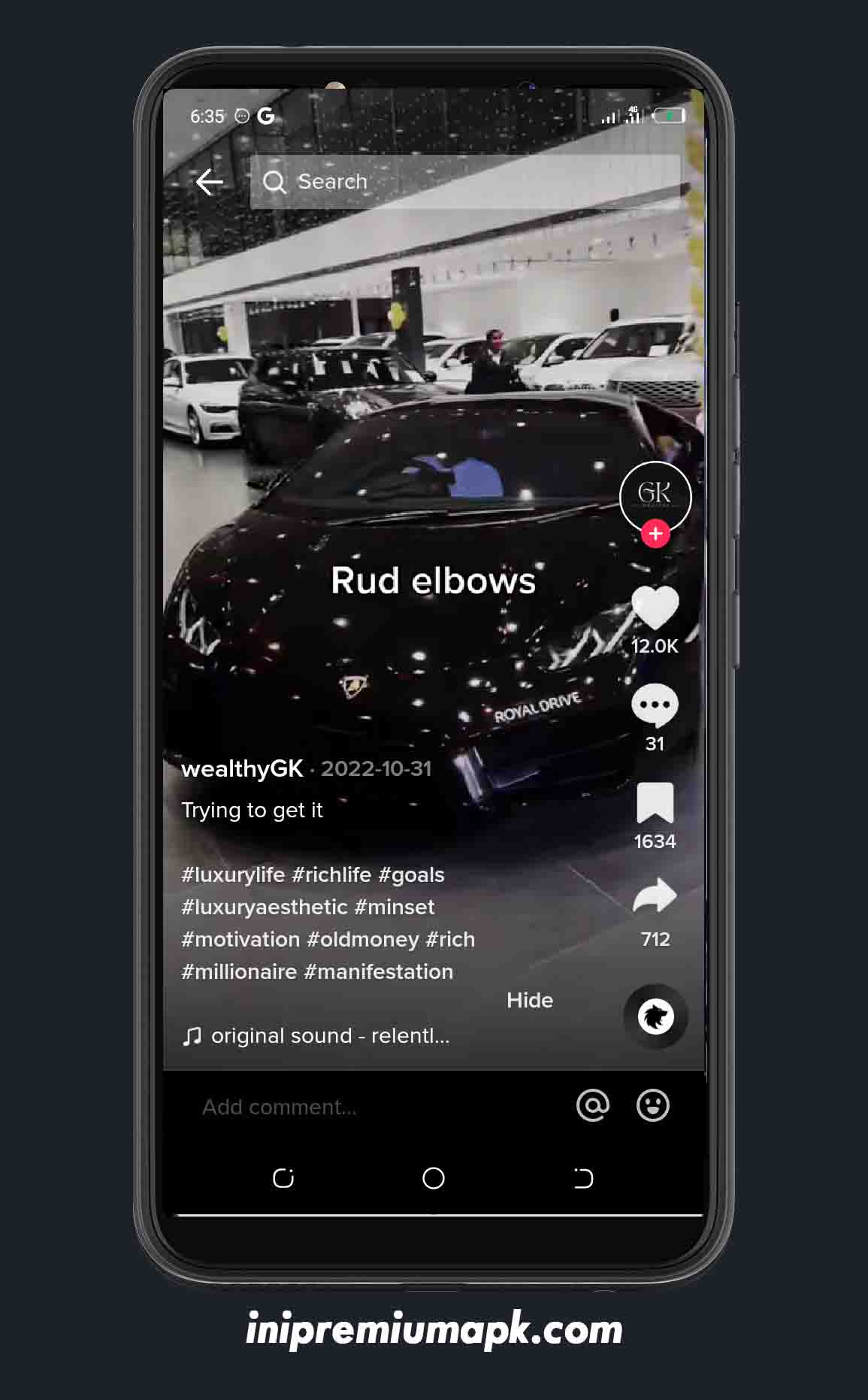 TikTok MOD APK (Premium Unlocked) 5