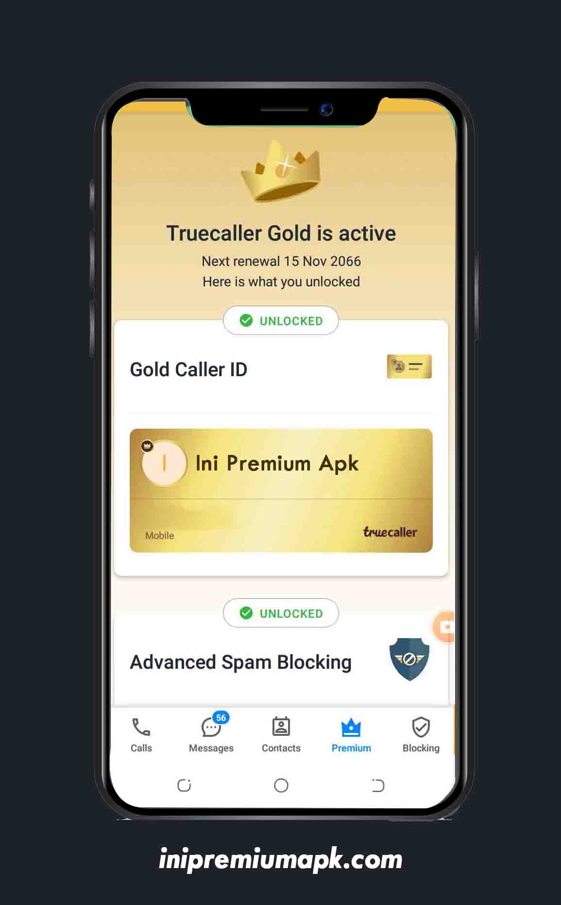 TrueCaller MOD APK (Gold Unlocked) 4