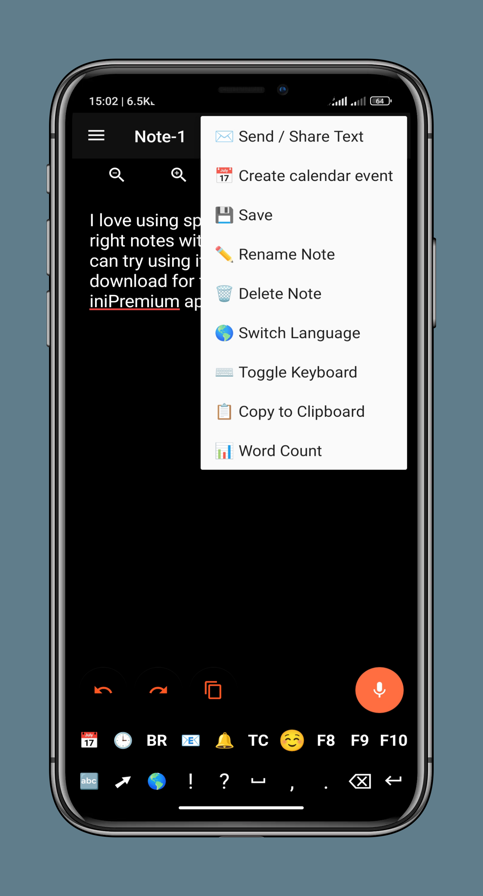 Speechnotes MOD APK (Premium Unlocked) 1