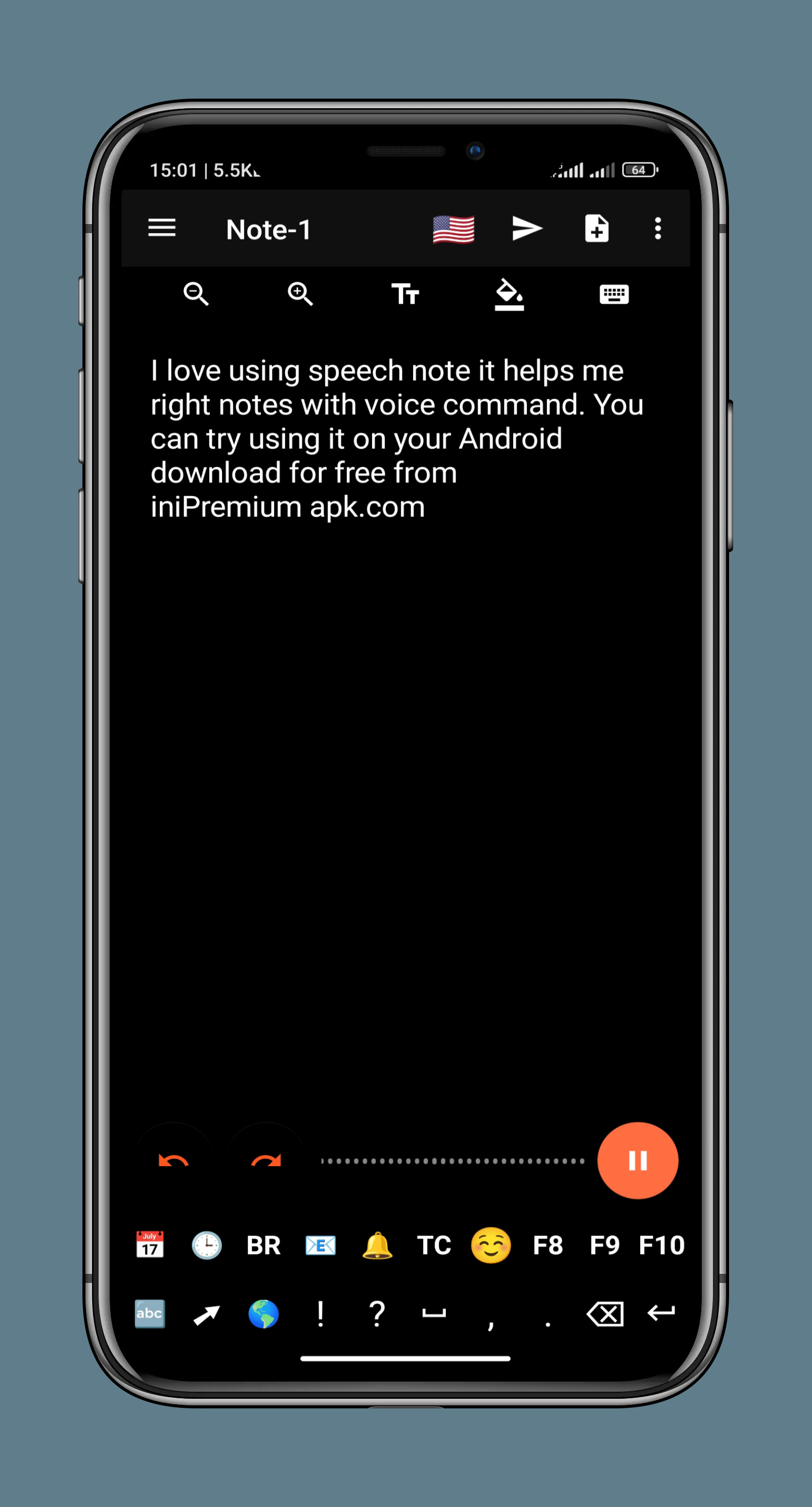 Speechnotes MOD APK (Premium Unlocked) 4