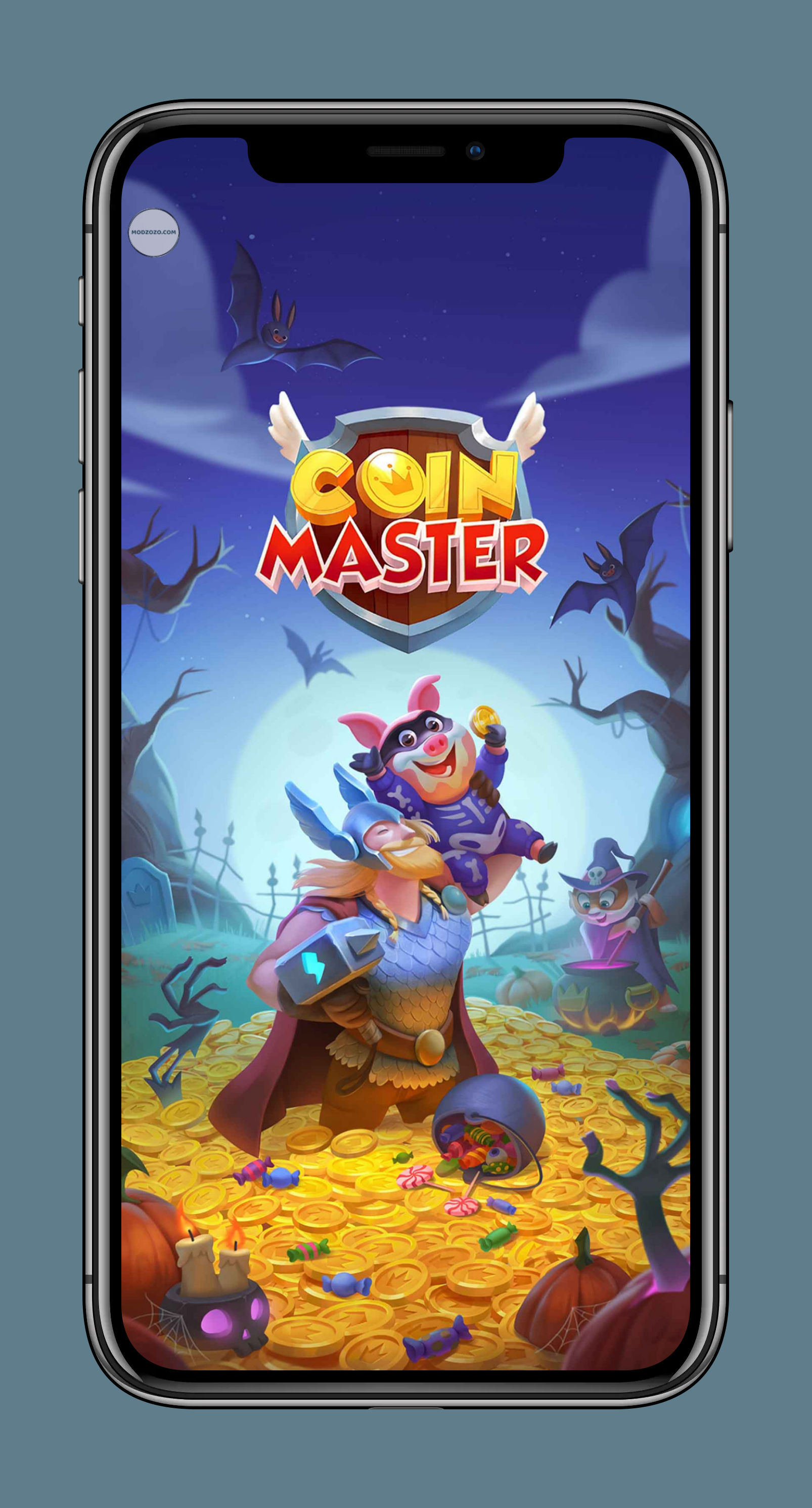 Coin Master MOD APK (Unlimited Cards, Unlocked 1