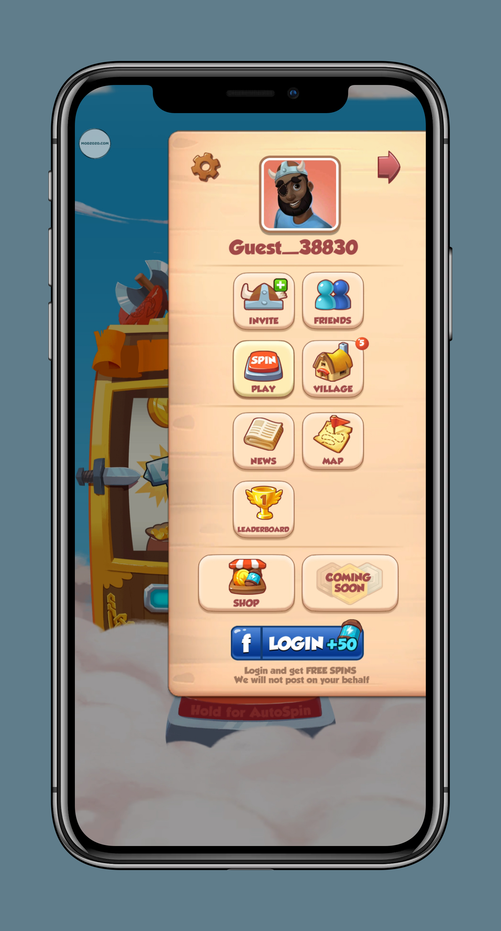 Coin Master MOD APK (Unlimited Cards, Unlocked 5