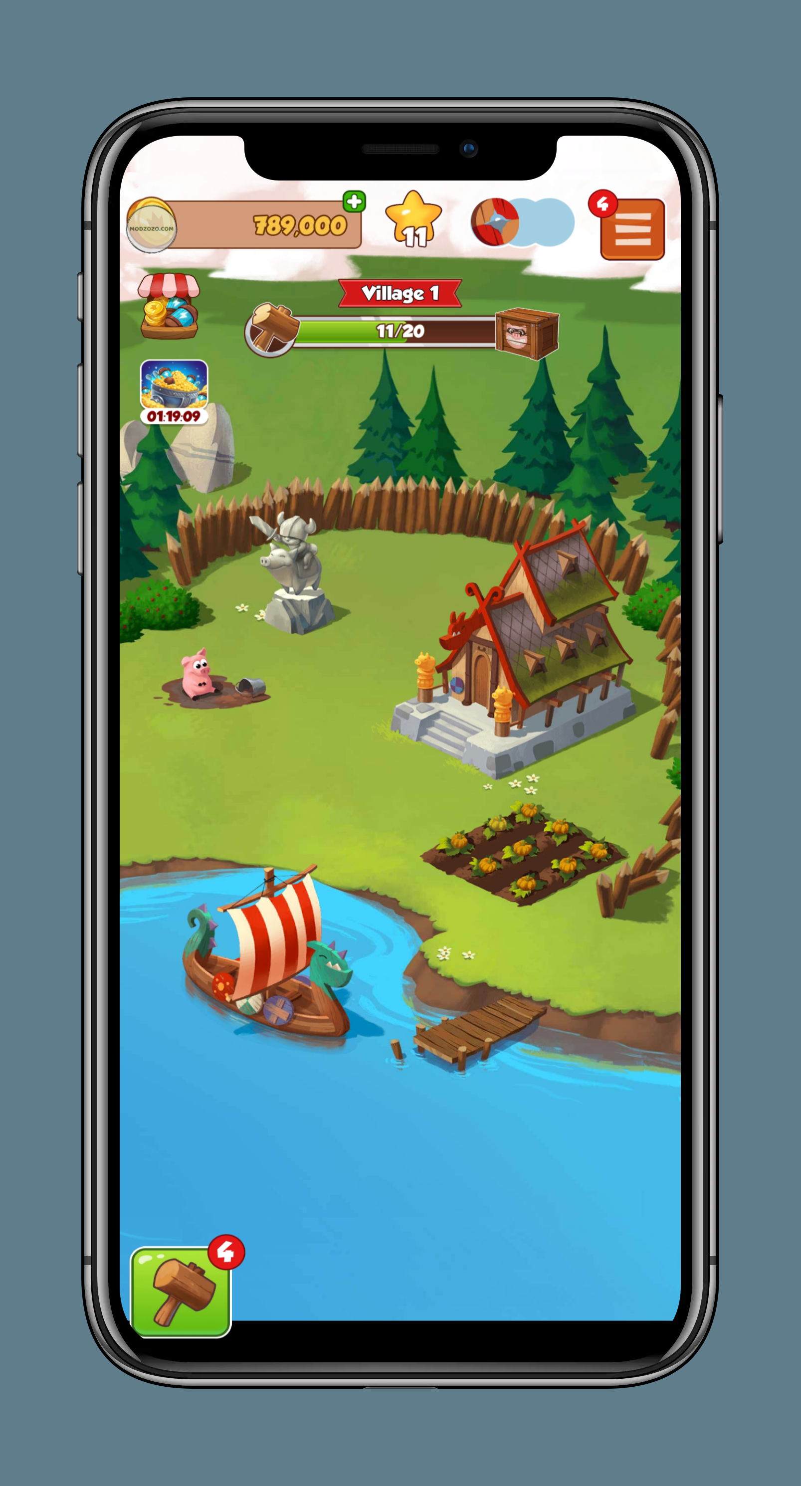 Coin Master MOD APK (Unlimited Cards, Unlocked 6