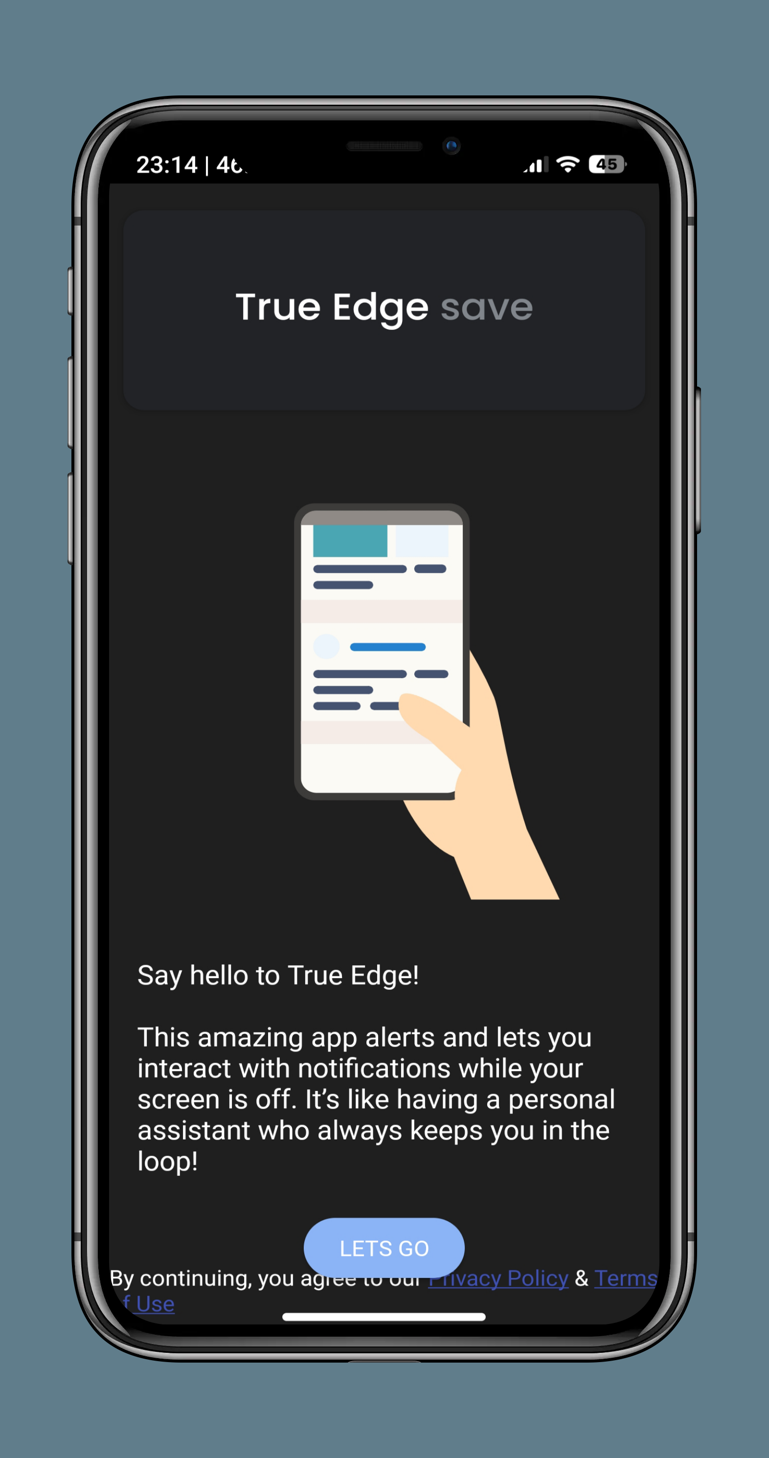 True Edge MOD APK (Premium Unlocked) 1