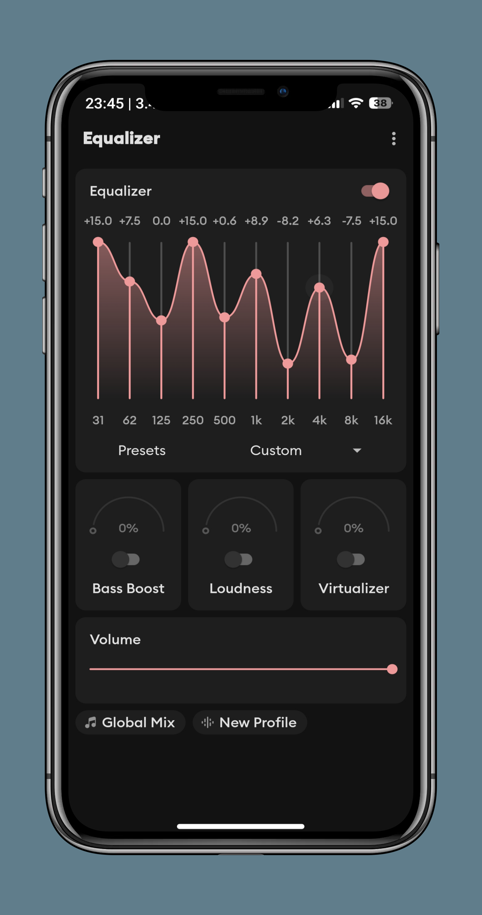 Flat Equalizer MOD APK (Premium Unlocked) 2