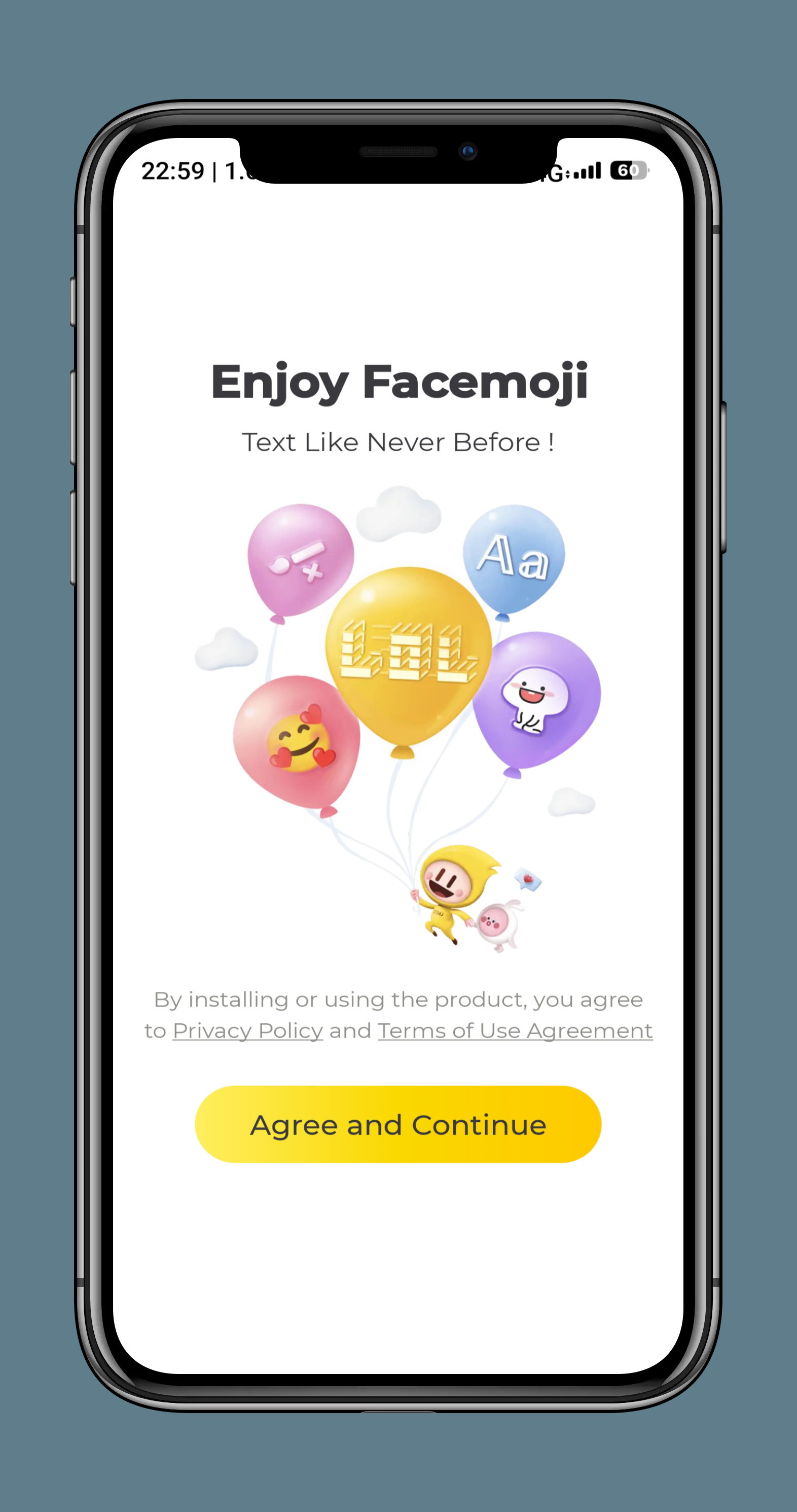 Facemoji Emoji Keyboard MOD APK (VIP Unlocked) 1